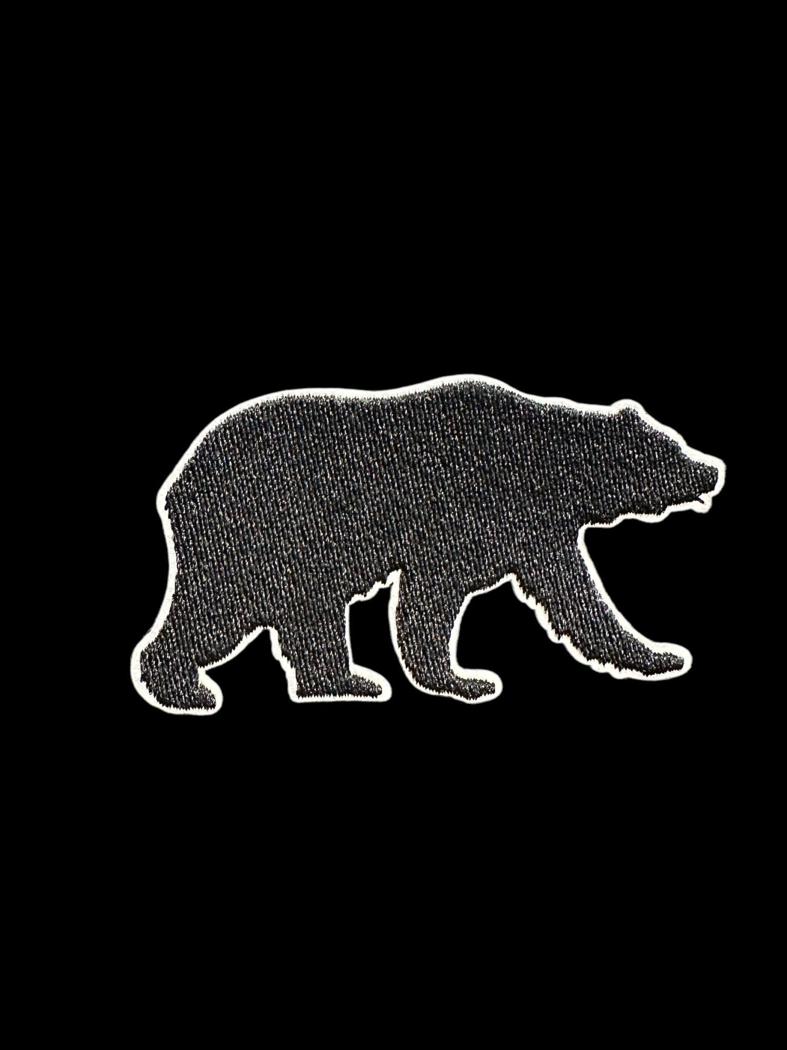 Bear Iron On Patch - Wander Together Outfitters