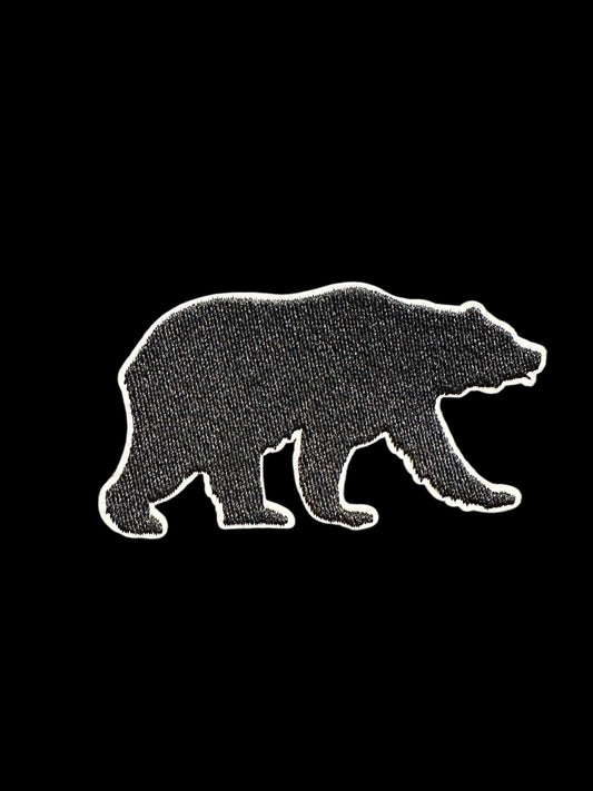 Bear Iron On Patch - Wander Together Outfitters