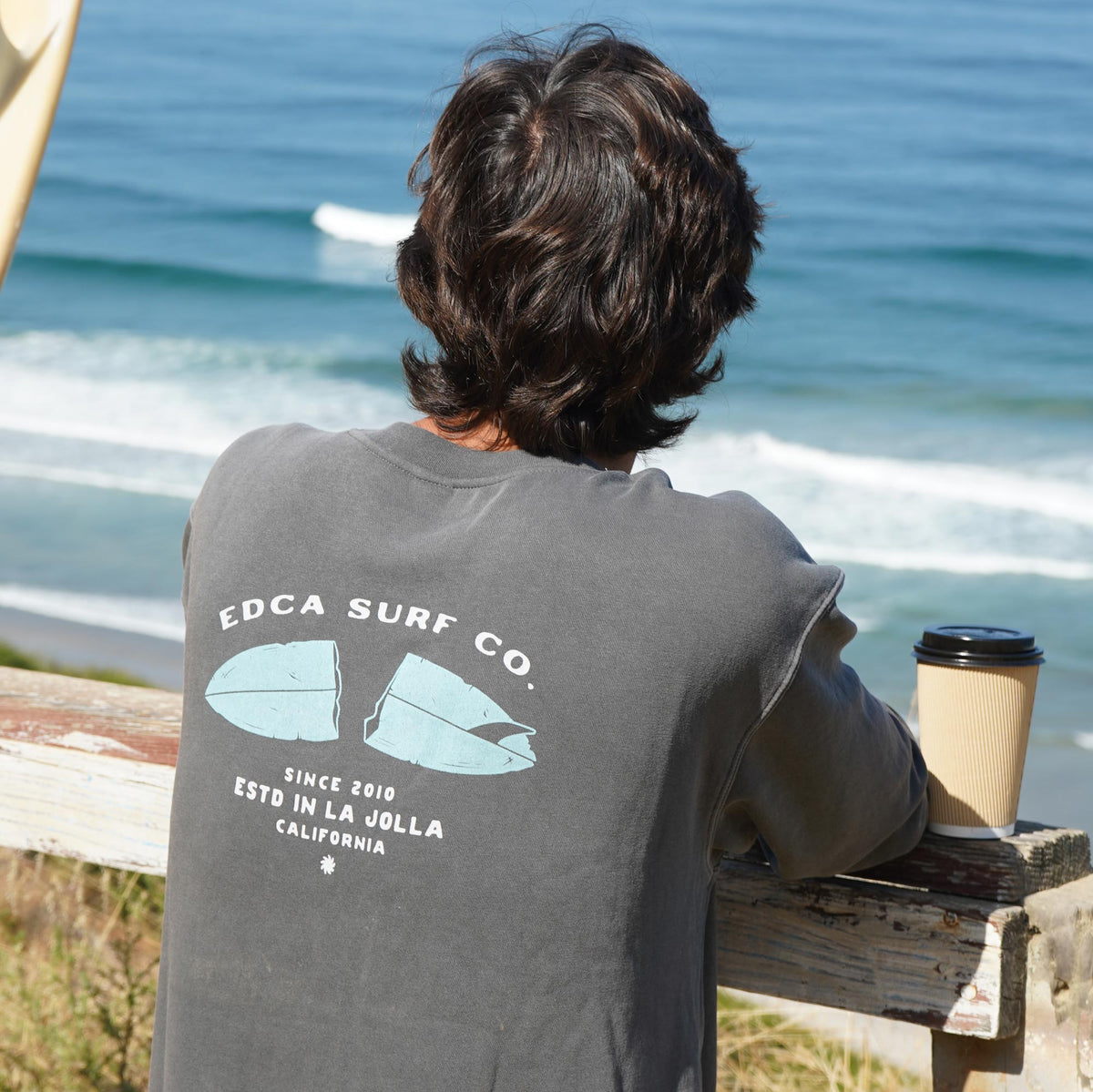 Beater Board Crewneck - Wander Together Outfitters