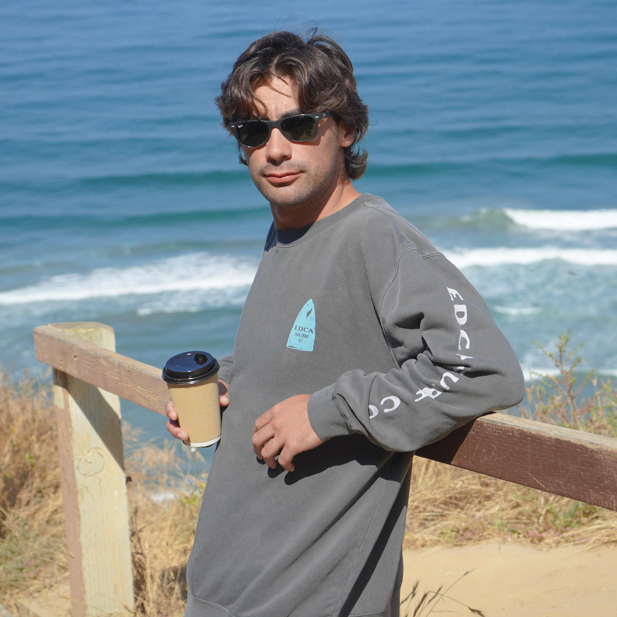 Beater Board Crewneck - Wander Together Outfitters
