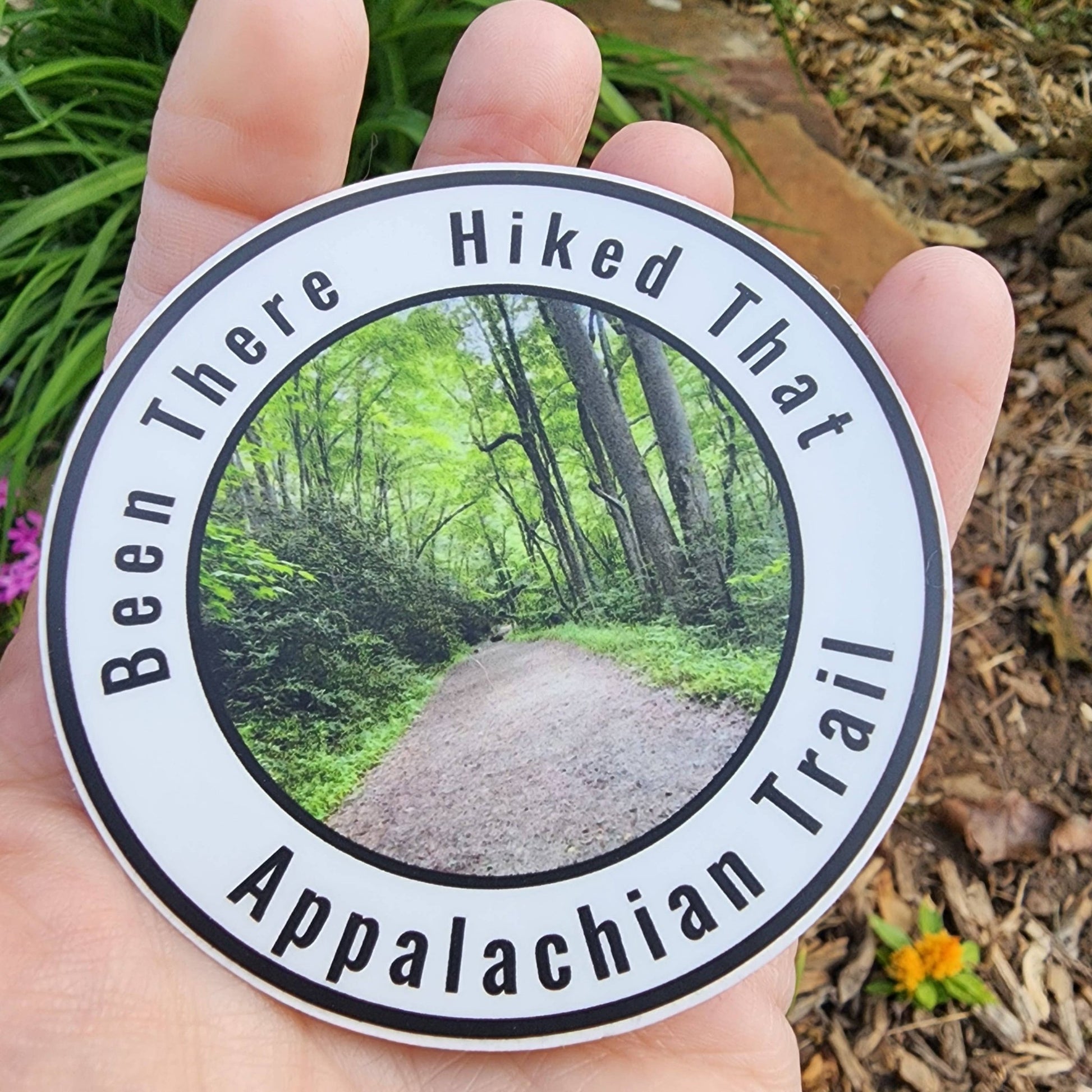 "Been There Hiked That" Appalachian Trail Vinyl Sticker - Wander Together Outfitters