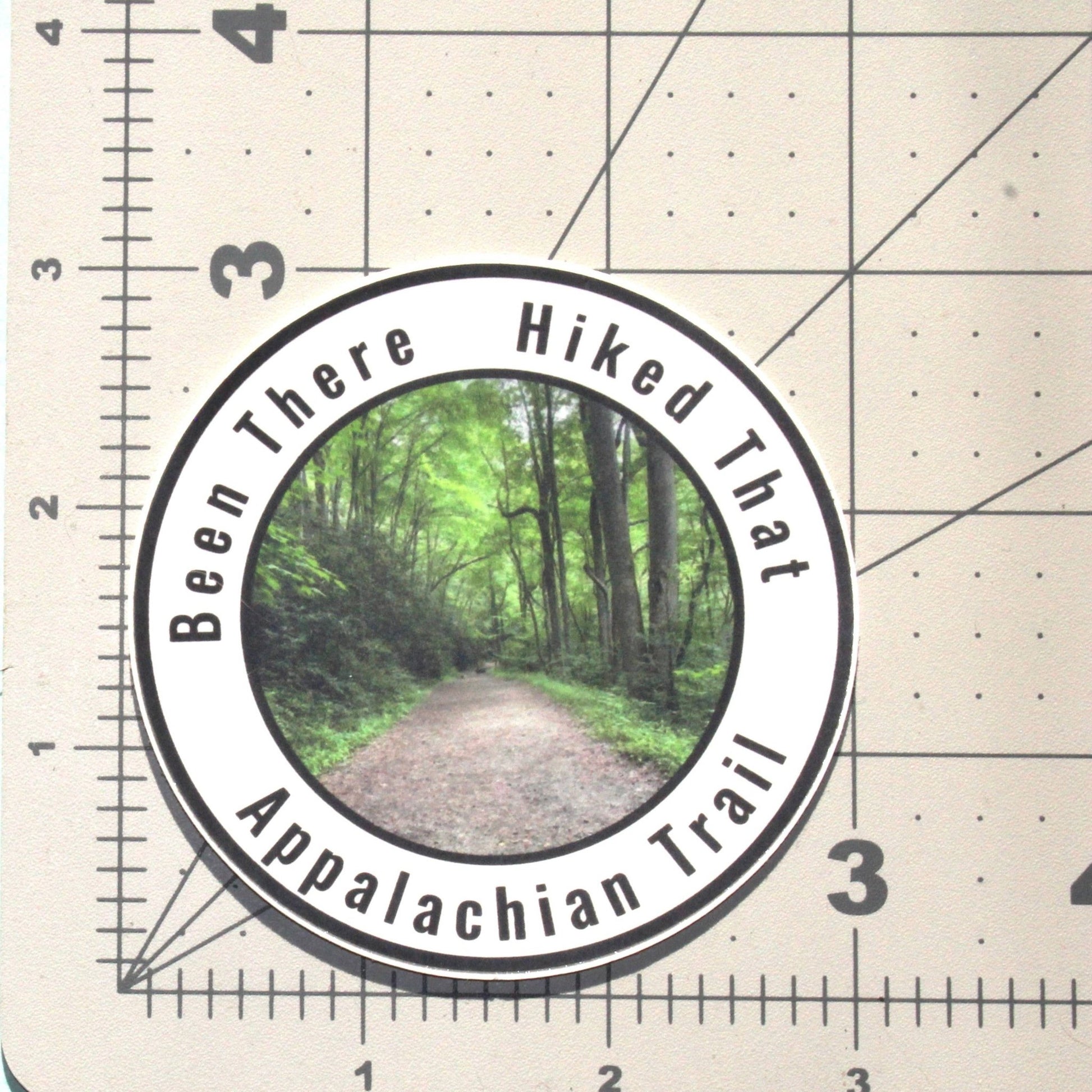 "Been There Hiked That" Appalachian Trail Vinyl Sticker - Wander Together Outfitters