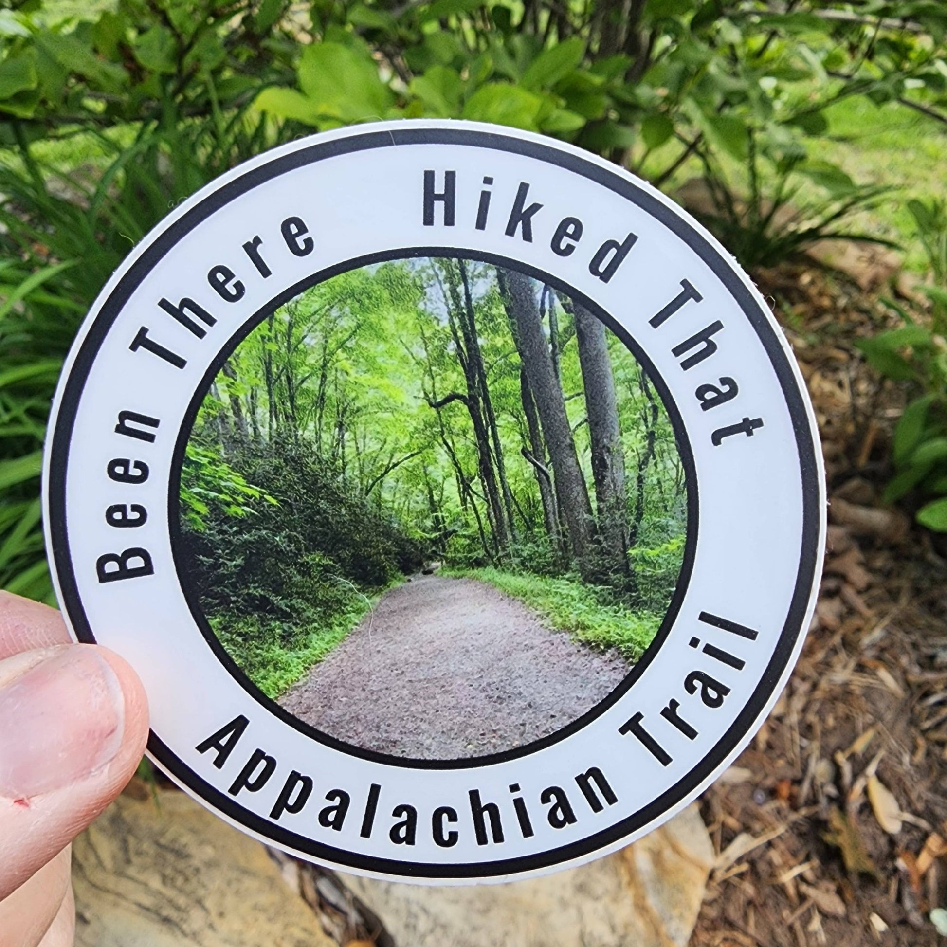 "Been There Hiked That" Appalachian Trail Vinyl Sticker - Wander Together Outfitters