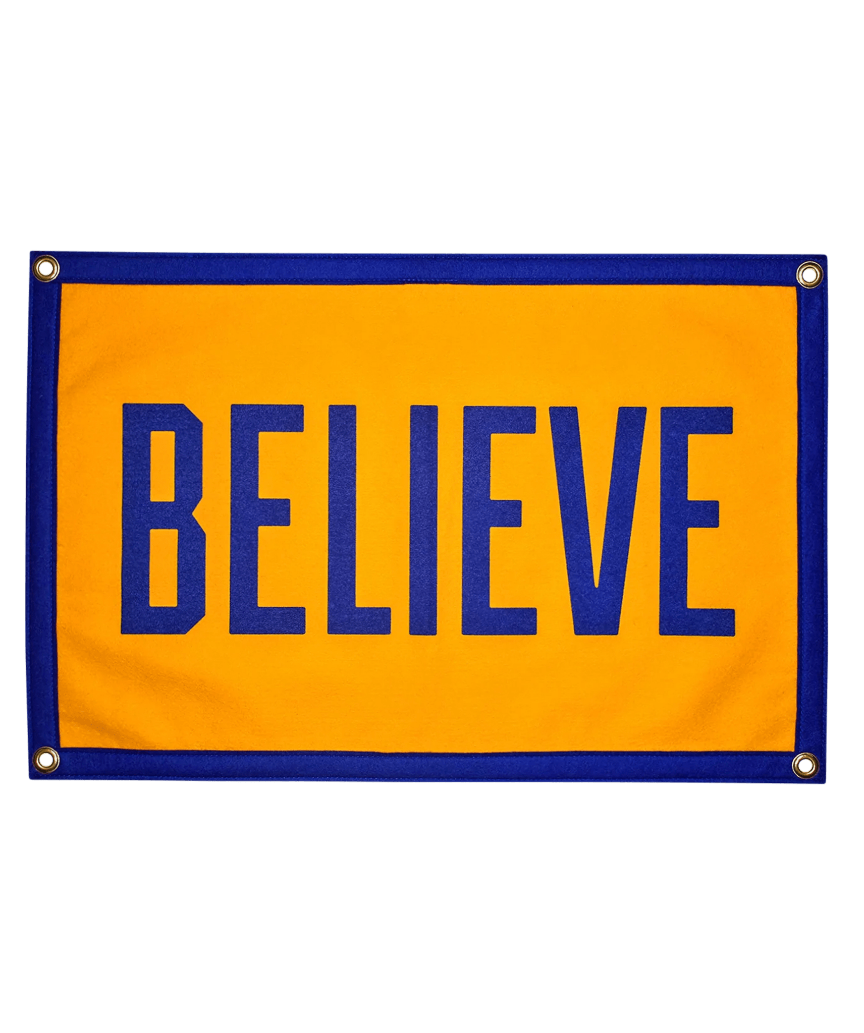 Believe Camp Flag - Wander Together Outfitters