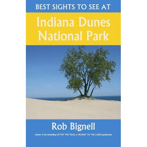 "Best Sights to See at Indiana Dunes National Park" Paperback Book - Wander Together Outfitters