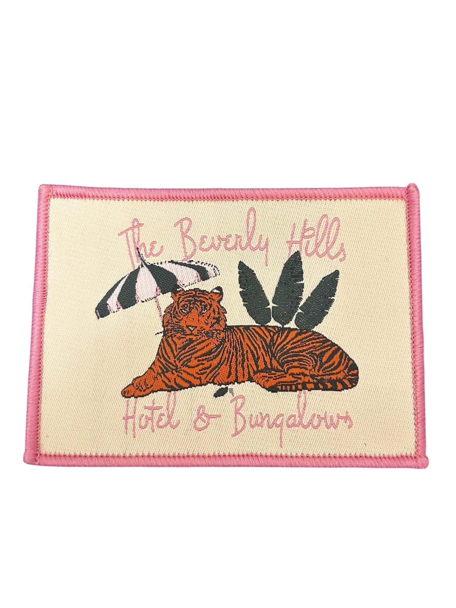 Beverly Hills Iron On Patch Collection - Wander Together Outfitters