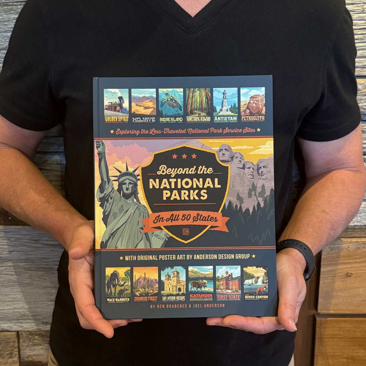Beyond The National Parks: HARD COVER Coffee Table Book - Wander Together Outfitters
