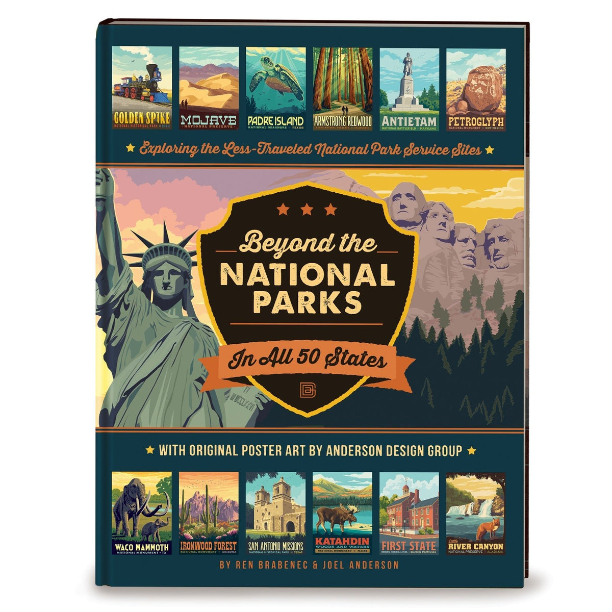 Beyond The National Parks: HARD COVER Coffee Table Book - Wander Together Outfitters