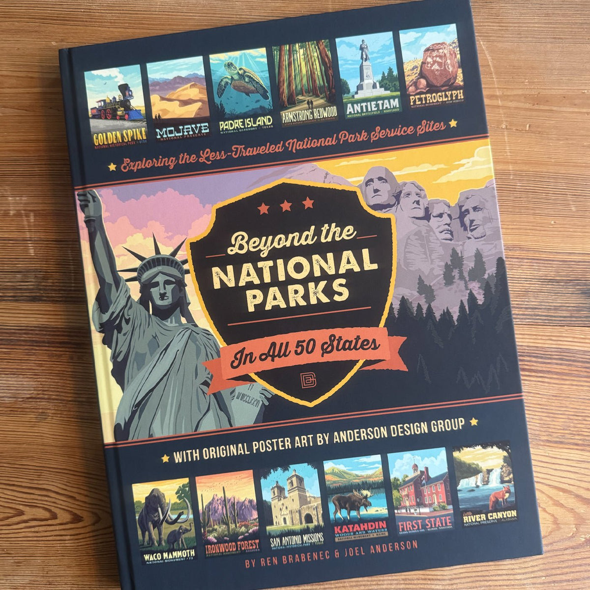 Beyond The National Parks: HARD COVER Coffee Table Book - Wander Together Outfitters
