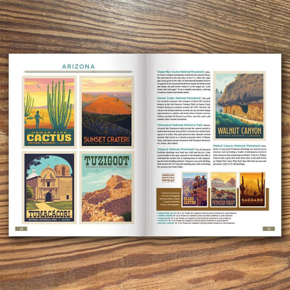 Beyond The National Parks: SOFT COVER Coffee Table Book - Wander Together Outfitters