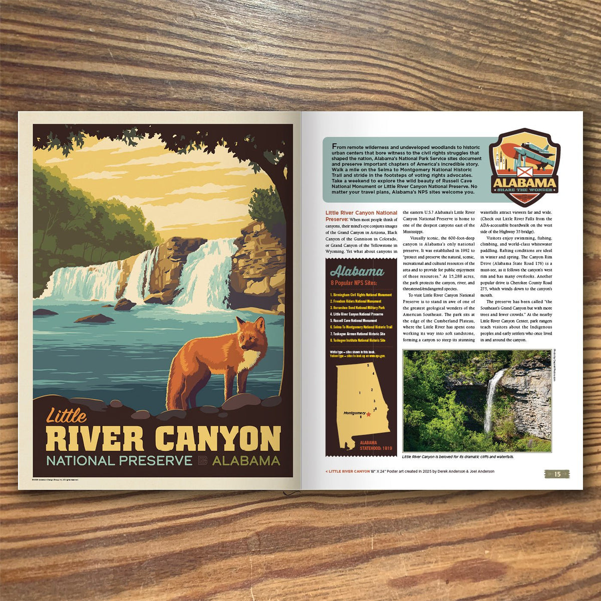 Beyond The National Parks: SOFT COVER Coffee Table Book - Wander Together Outfitters