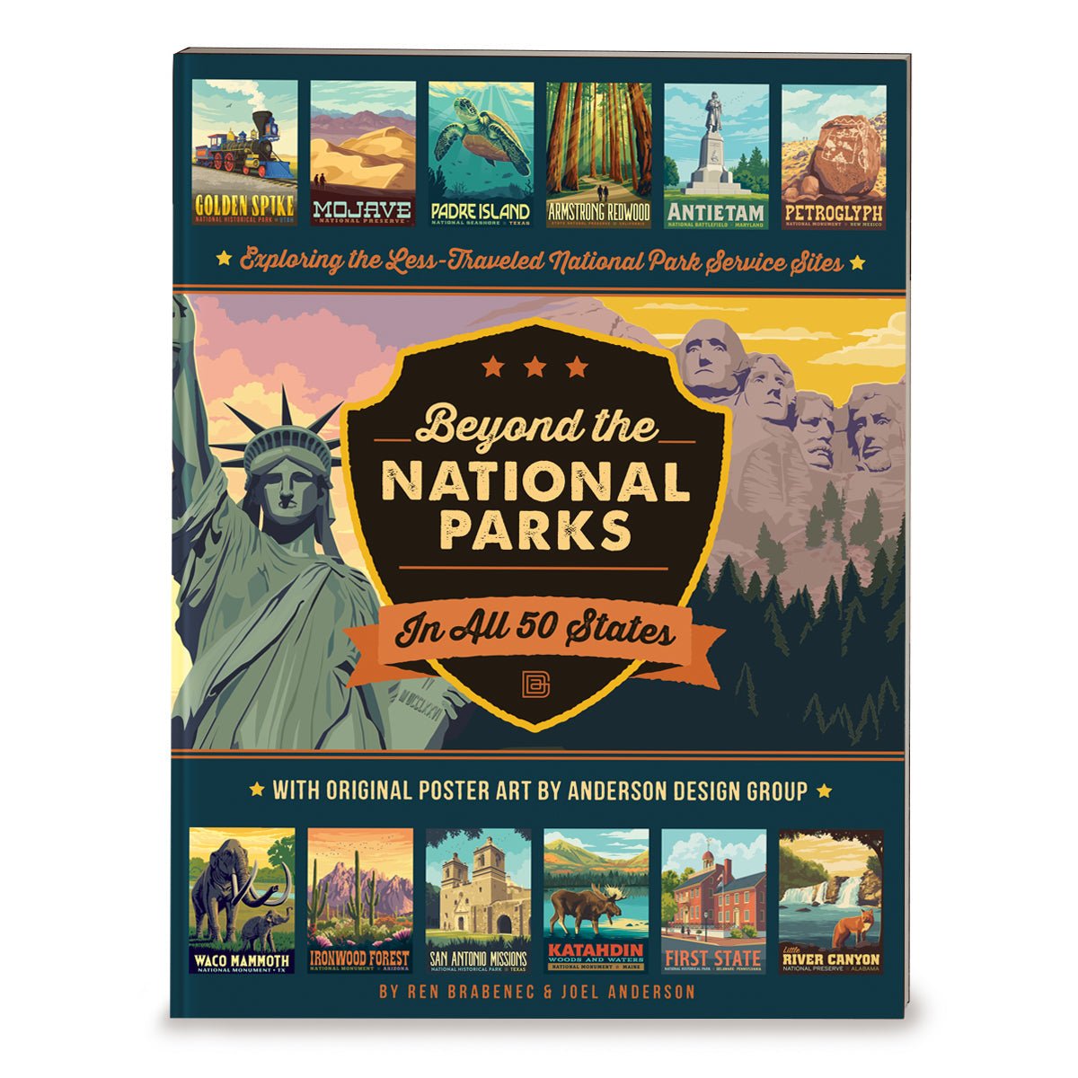 Beyond The National Parks: SOFT COVER Coffee Table Book - Wander Together Outfitters