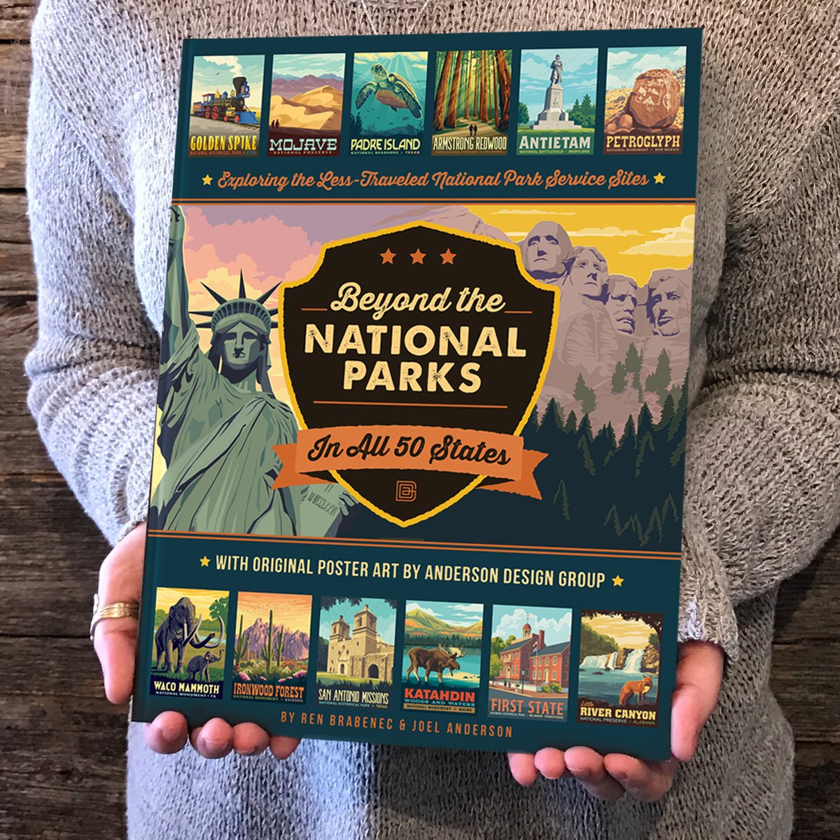 Beyond The National Parks: SOFT COVER Coffee Table Book - Wander Together Outfitters