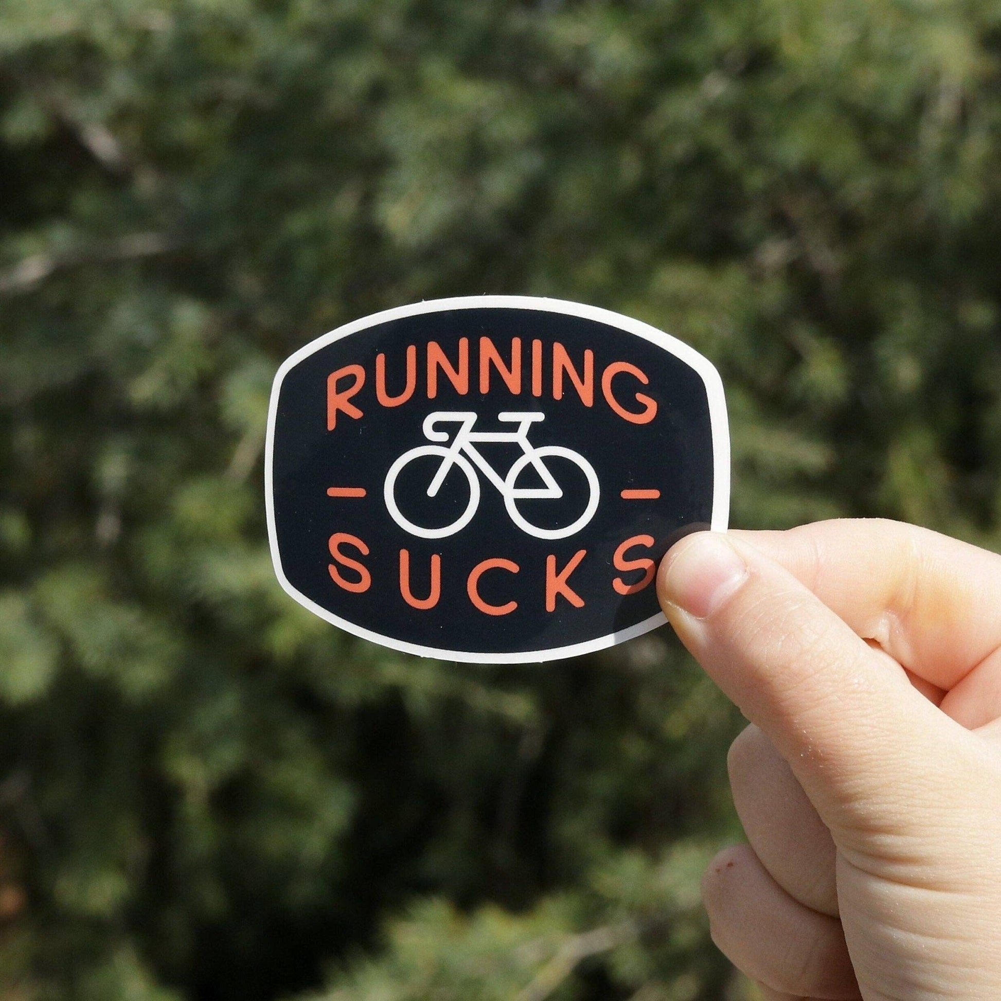 Bicycle and Biking Themed Vinyl Stickers (Various) - Wander Together Outfitters