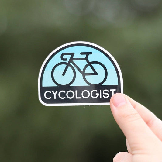 Bicycle and Biking Themed Vinyl Stickers (Various) - Wander Together Outfitters