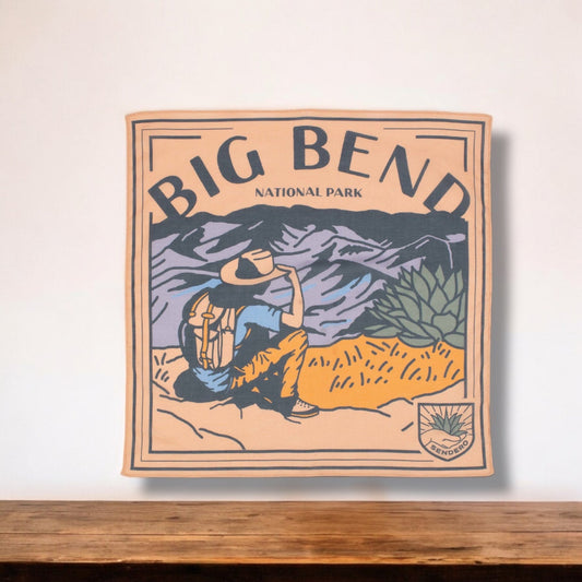 Big Bend National Park Bandana (SALE) - Wander Together Outfitters