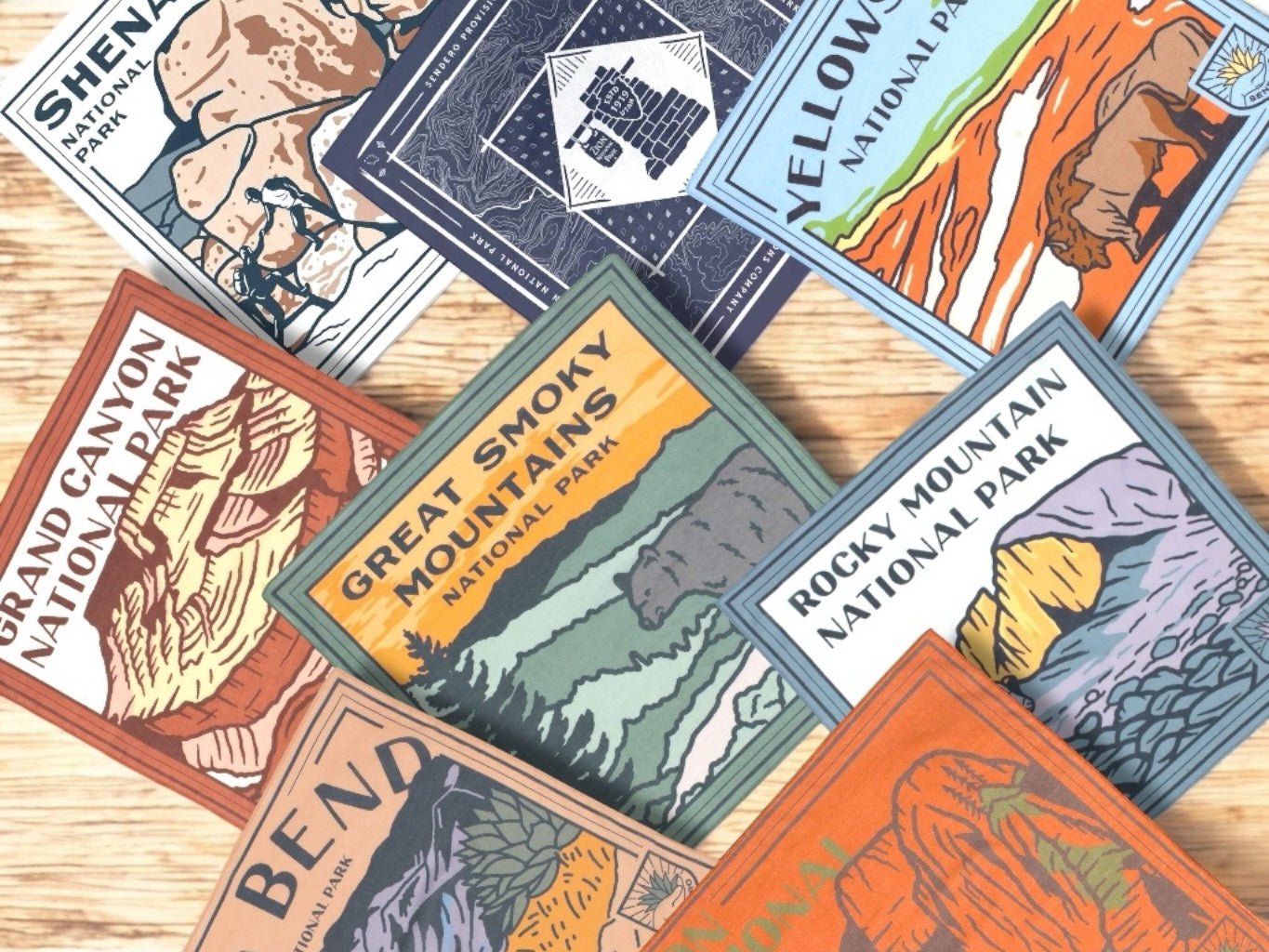 Big Bend National Park Bandana (SALE) - Wander Together Outfitters