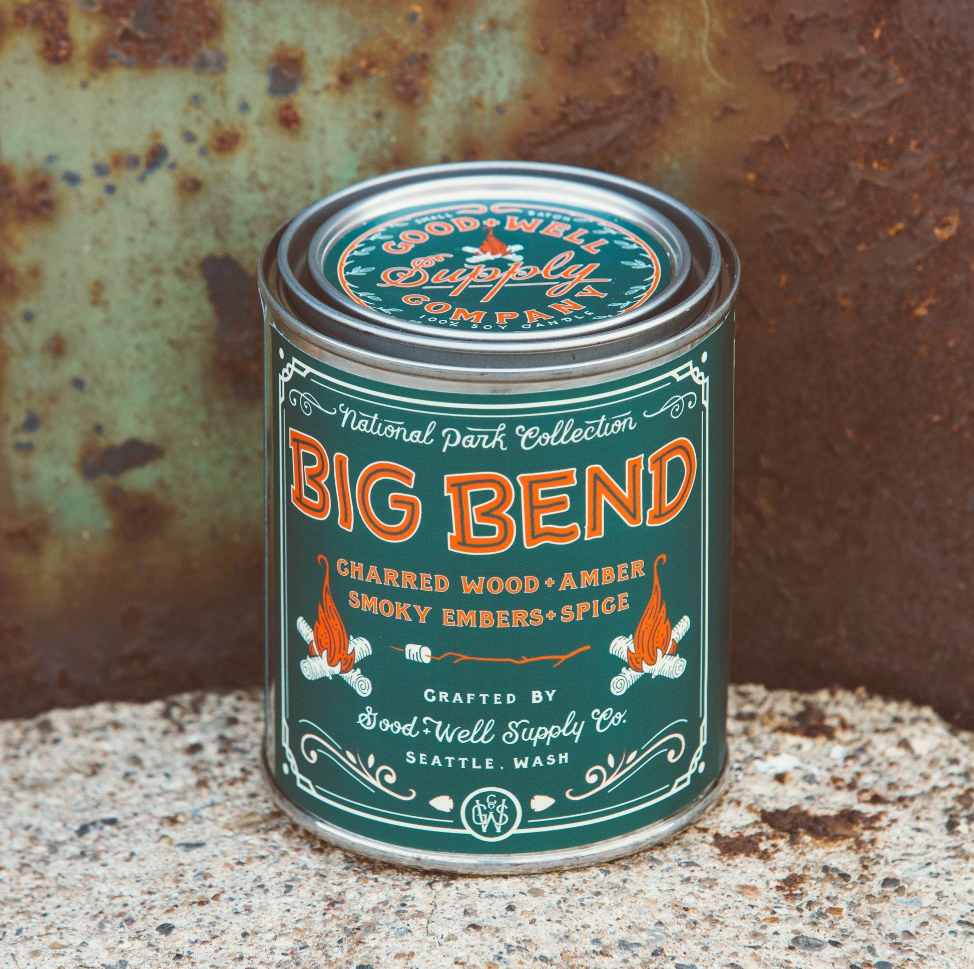 Big Bend National Park Candle - Wander Together Outfitters