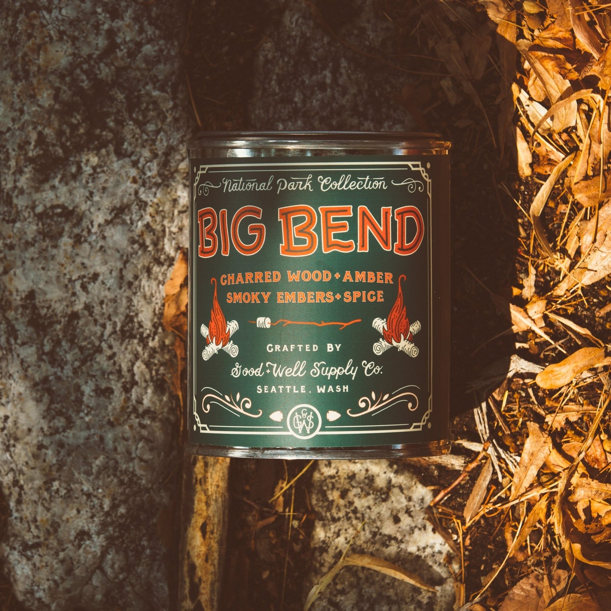 Big Bend National Park Candle - Wander Together Outfitters