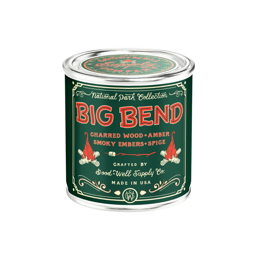 Big Bend National Park Candle - Wander Together Outfitters
