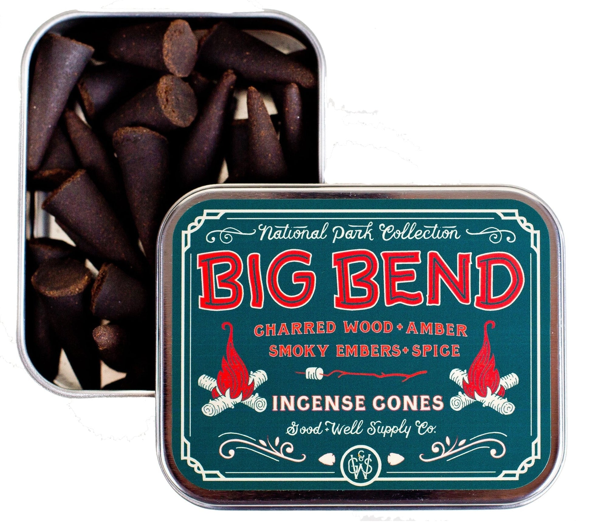 Big Bend National Park Incense (Charred Wood, Smoke, Spice) - Wander Together Outfitters