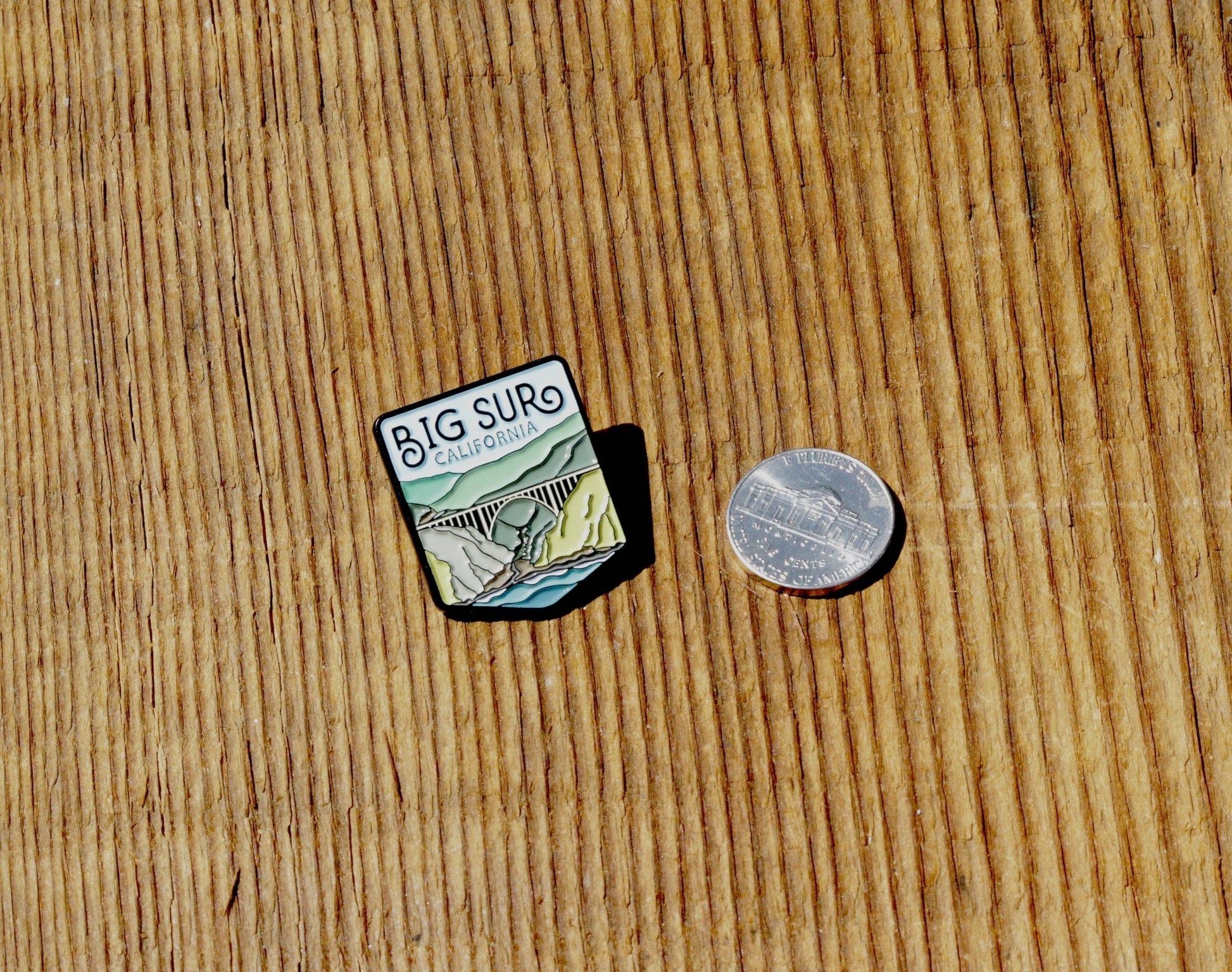 Big Sur California Collectible Lapel Pin - Wander Together Outfitters