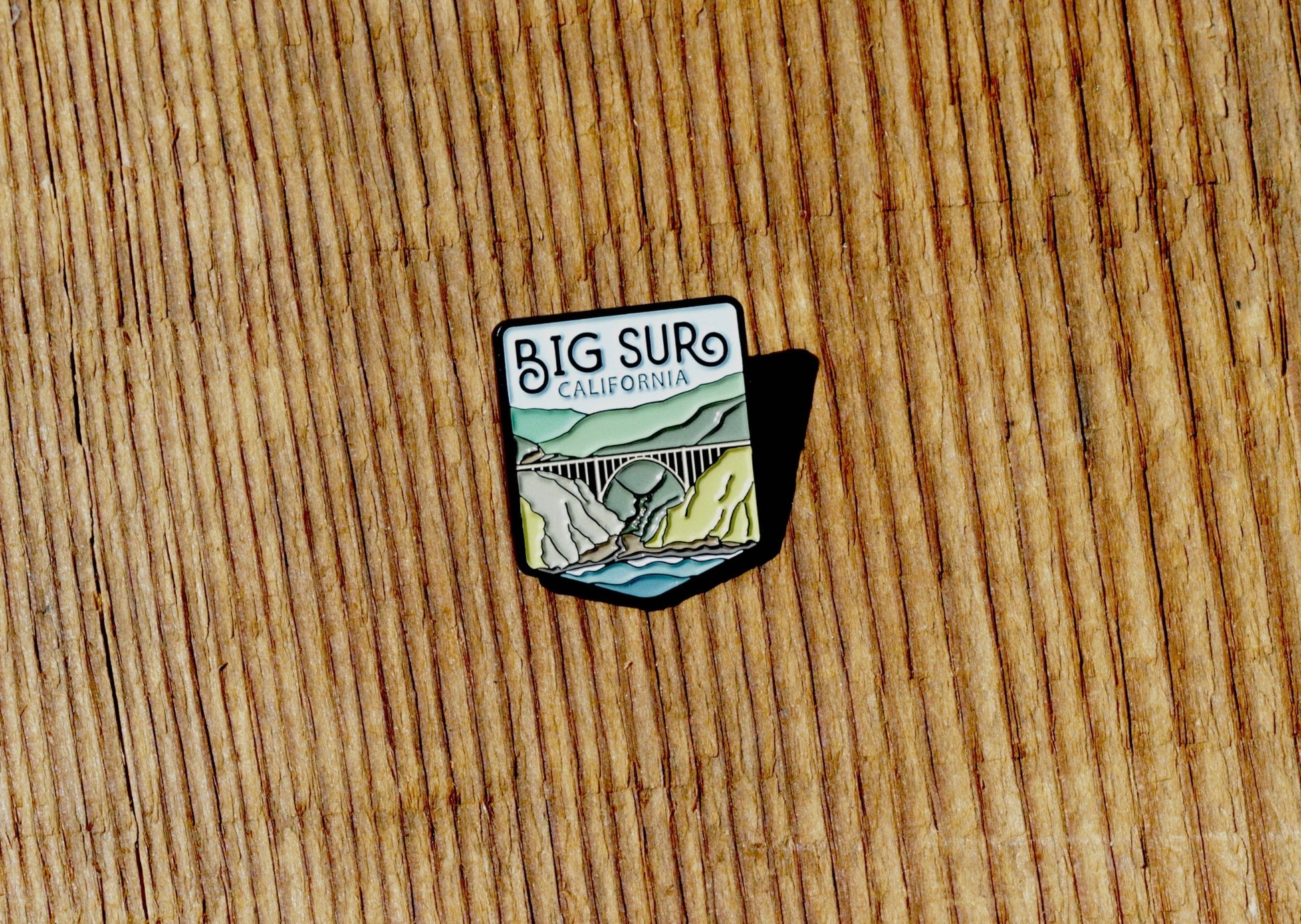 Big Sur California Collectible Lapel Pin - Wander Together Outfitters