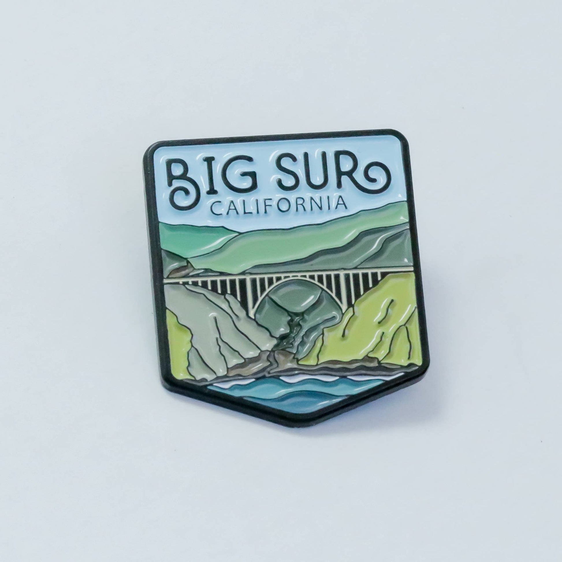 Big Sur California Collectible Lapel Pin - Wander Together Outfitters