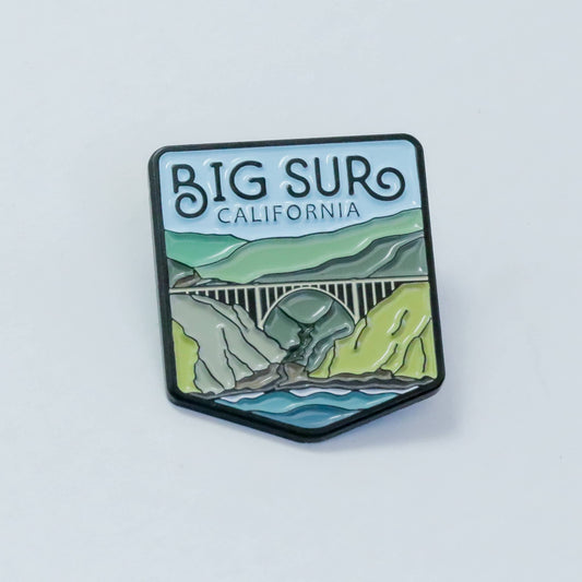 Big Sur California Collectible Lapel Pin - Wander Together Outfitters