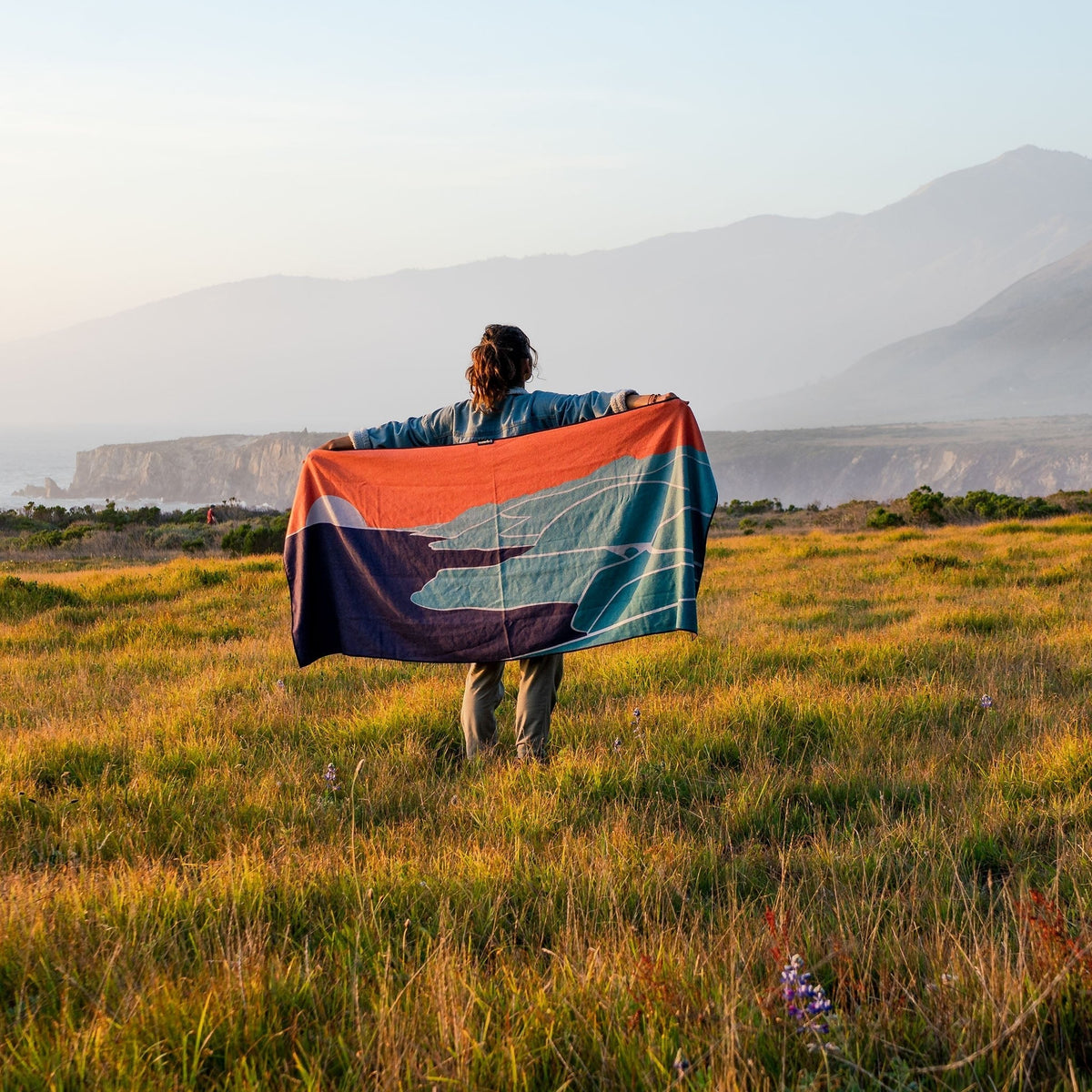 Big Sur Quick Dry Original Towel - Wander Together Outfitters