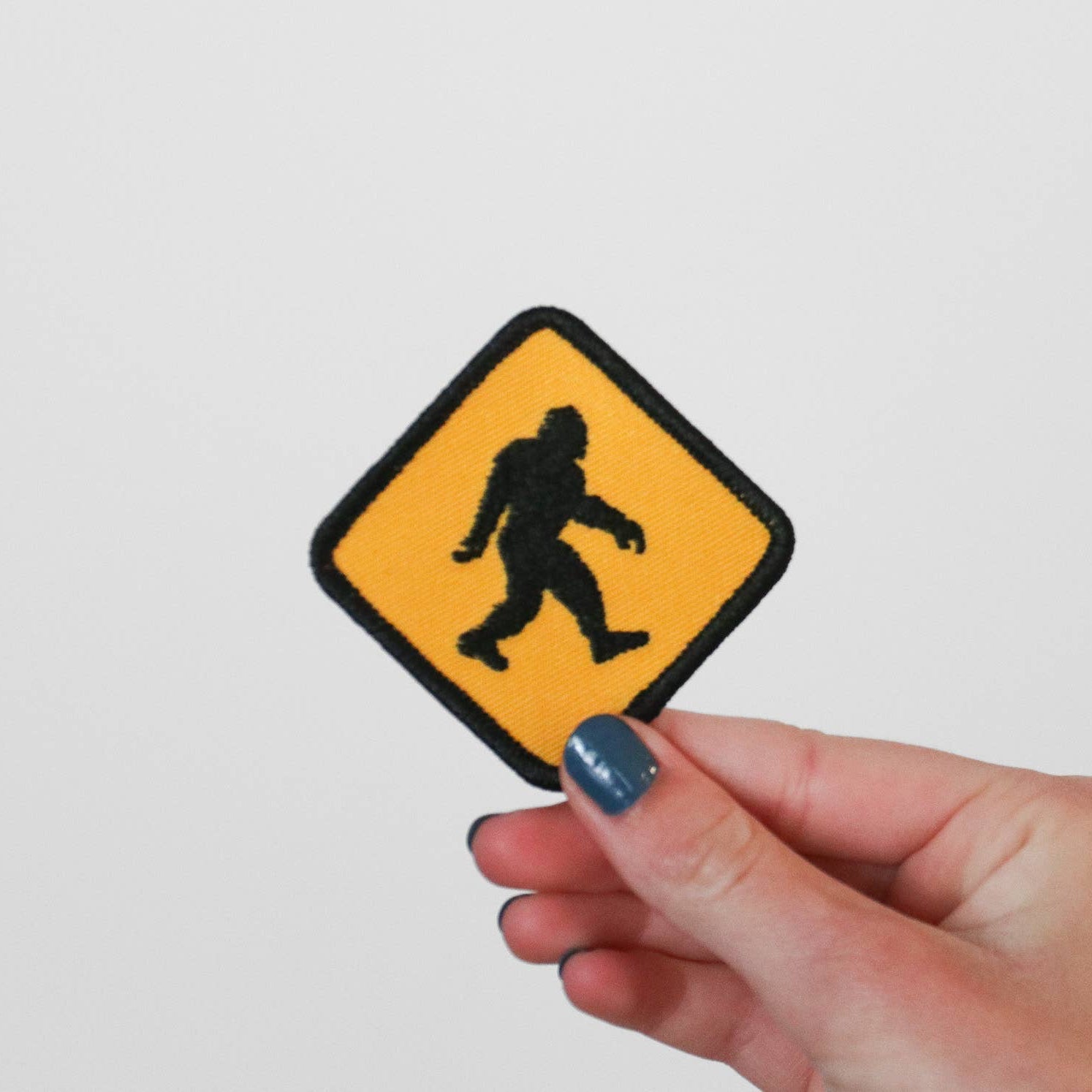 Bigfoot Crossing Patch - Wander Together Outfitters