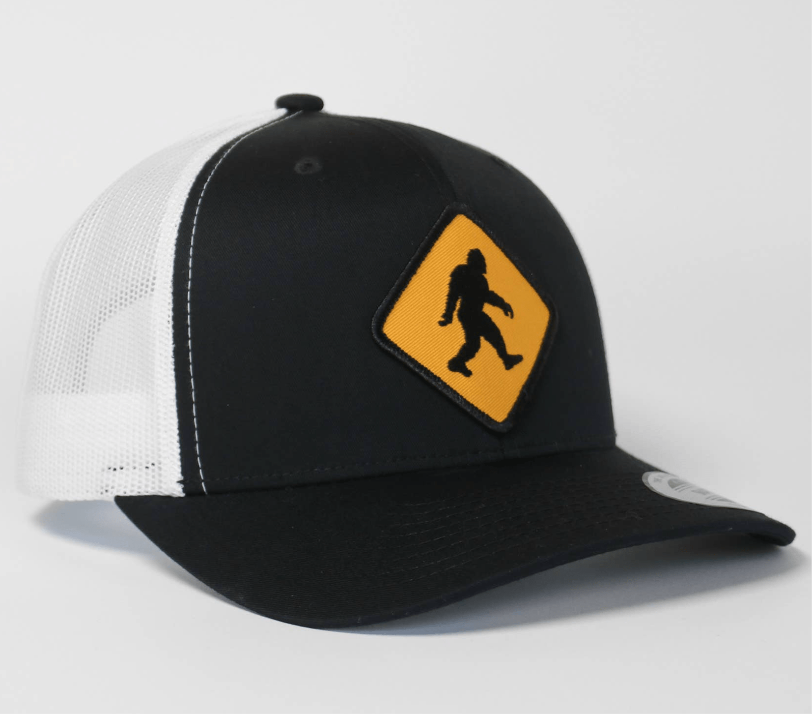 Bigfoot Crossing Vintage Style Trucker SnapBack Cap - Wander Together Outfitters