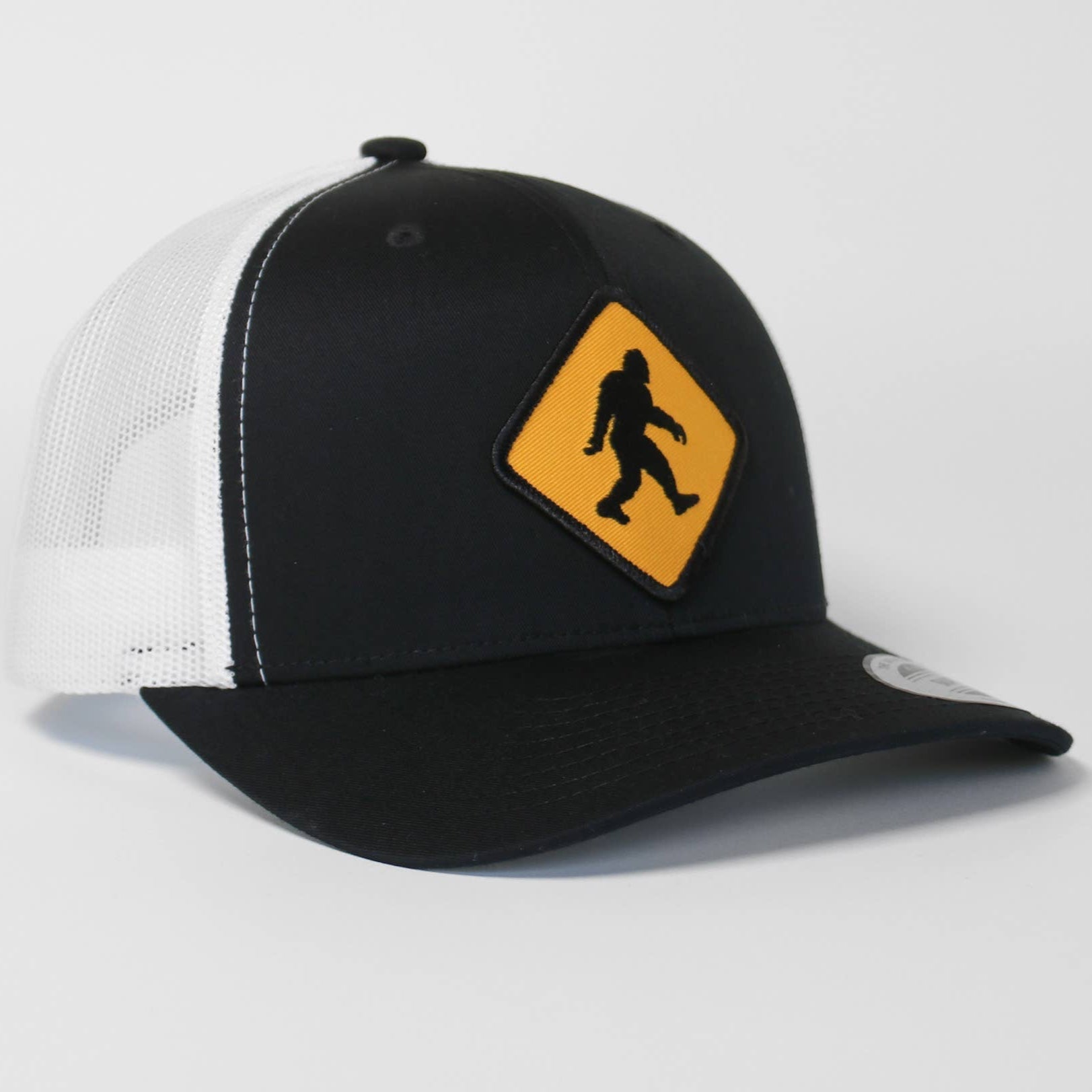Bigfoot Crossing Vintage Style Trucker SnapBack Cap - Wander Together Outfitters
