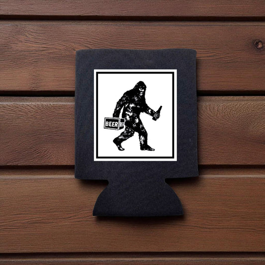 Bigfoot Drinksleeve Can Cooler Koozie - Wander Together Outfitters