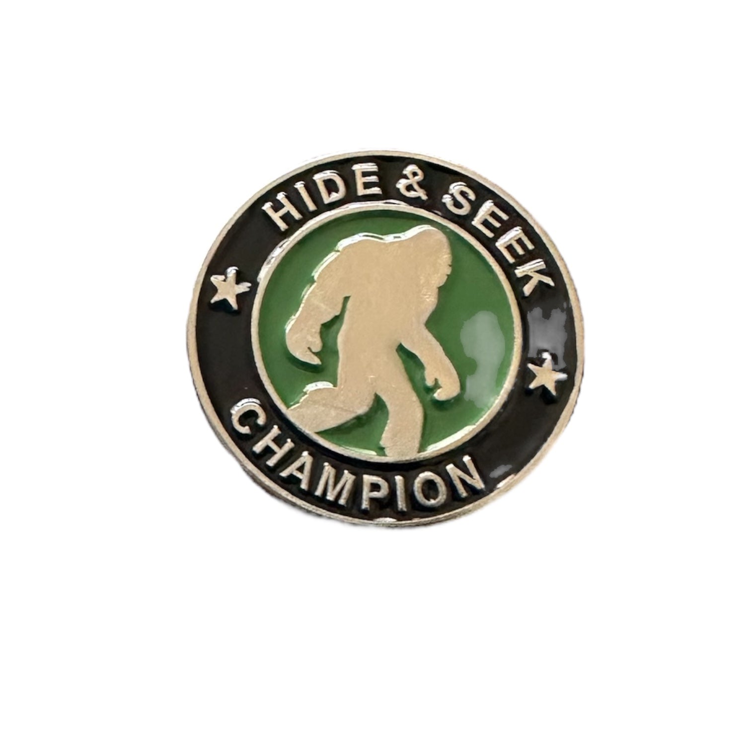 Bigfoot Hide & Seek Champion, Anti - Social Cryptid Club Pins - Wander Together Outfitters