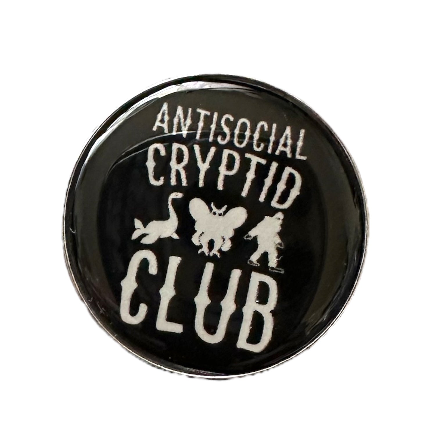Bigfoot Hide & Seek Champion, Anti - Social Cryptid Club Pins - Wander Together Outfitters