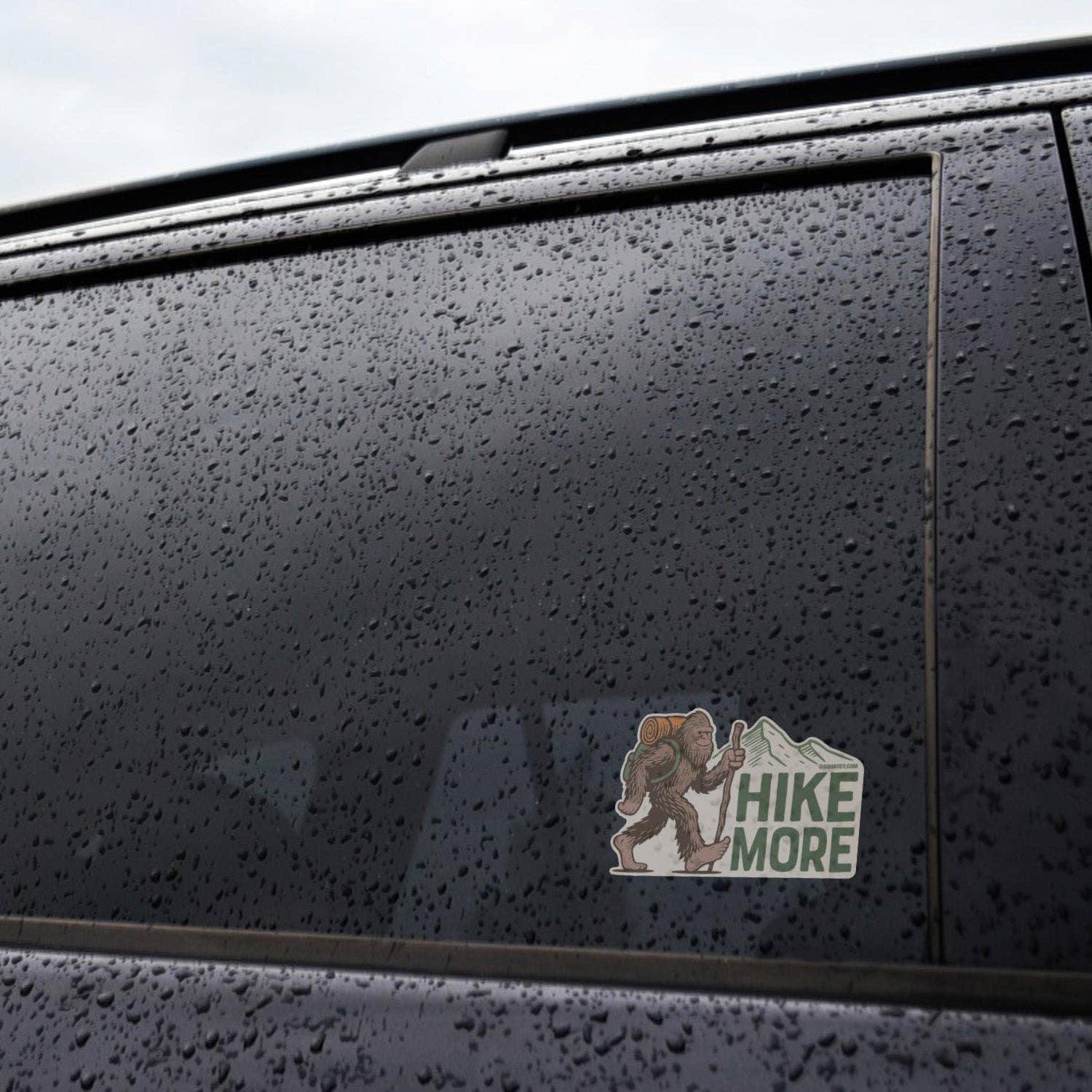 Bigfoot "Hike More" Vinyl Sticker - Wander Together Outfitters