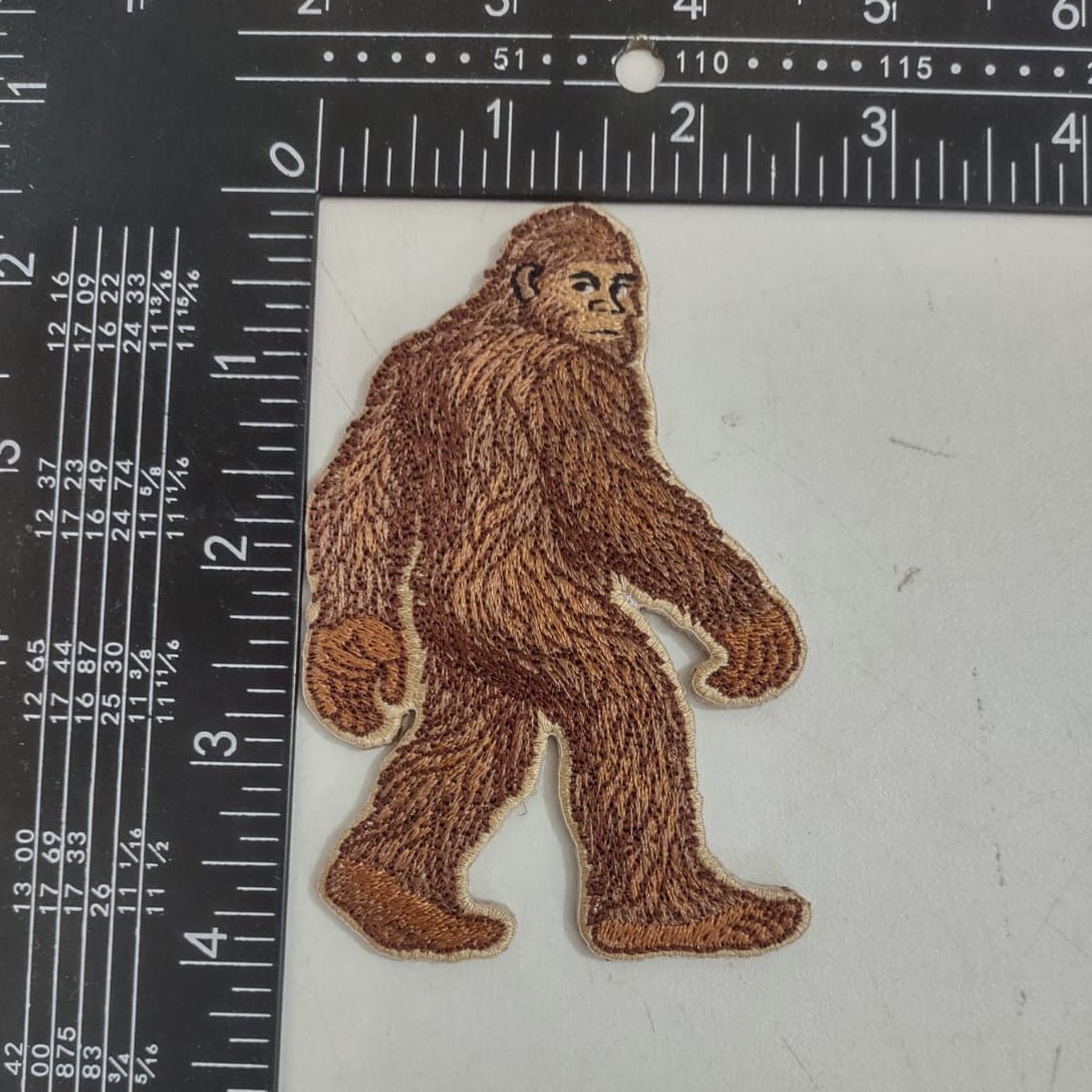 Bigfoot Iron On Patch - Wander Together Outfitters