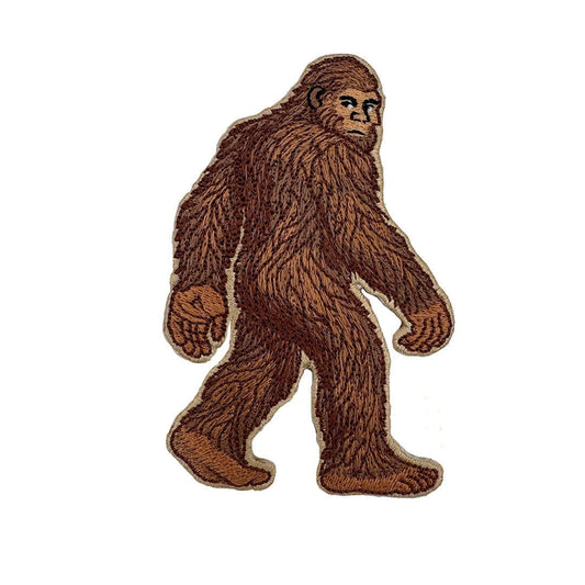 Bigfoot Iron On Patch - Wander Together Outfitters