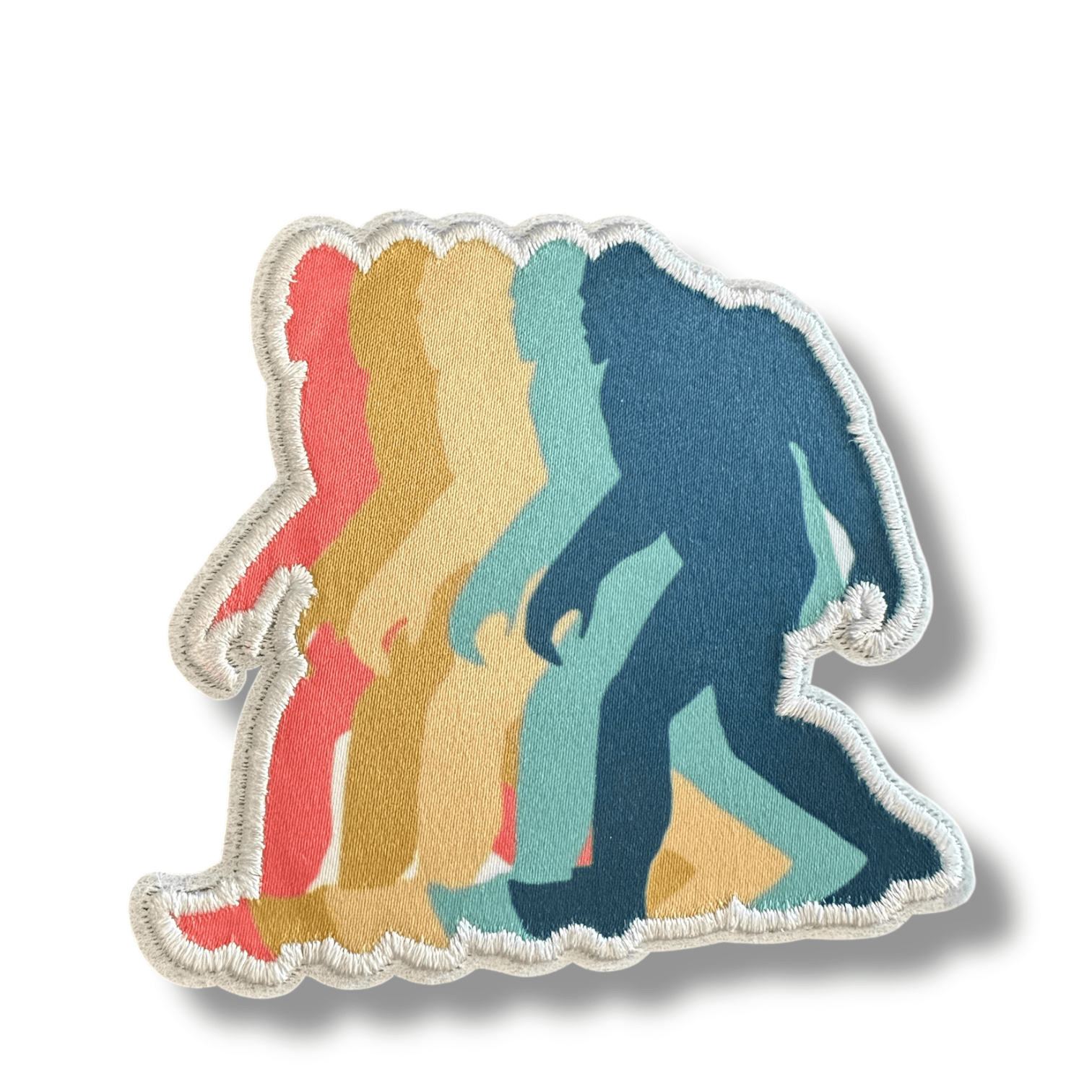 Bigfoot Iron On Patch - Wander Together Outfitters