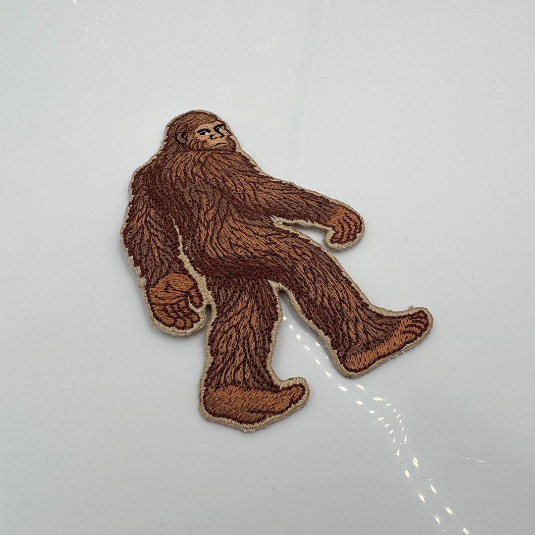 Bigfoot Iron On Patch - Wander Together Outfitters