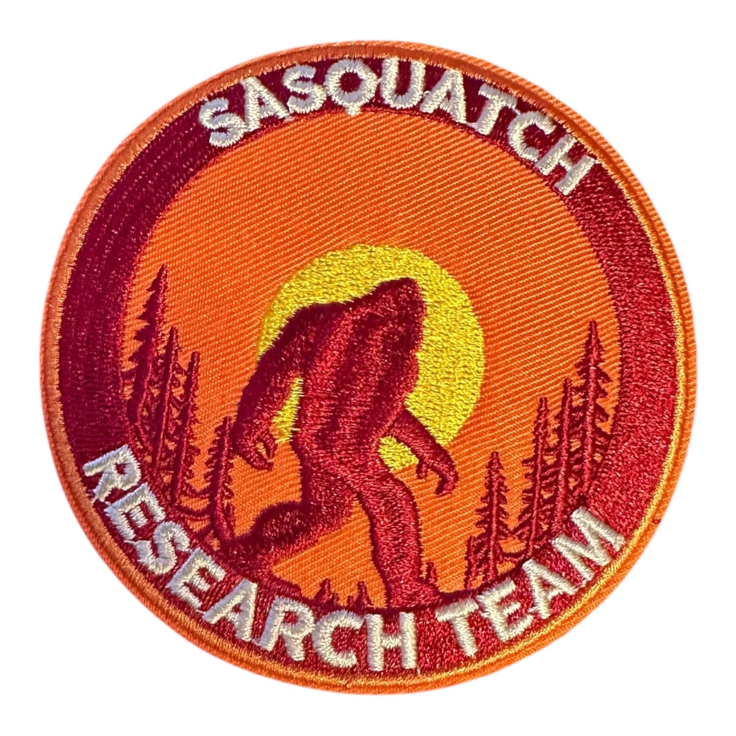 Bigfoot Iron On Patches (Variety) - Wander Together Outfitters