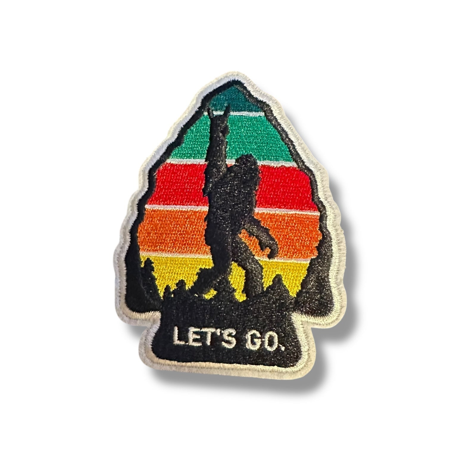 Bigfoot Iron On Patches (Variety) - Wander Together Outfitters
