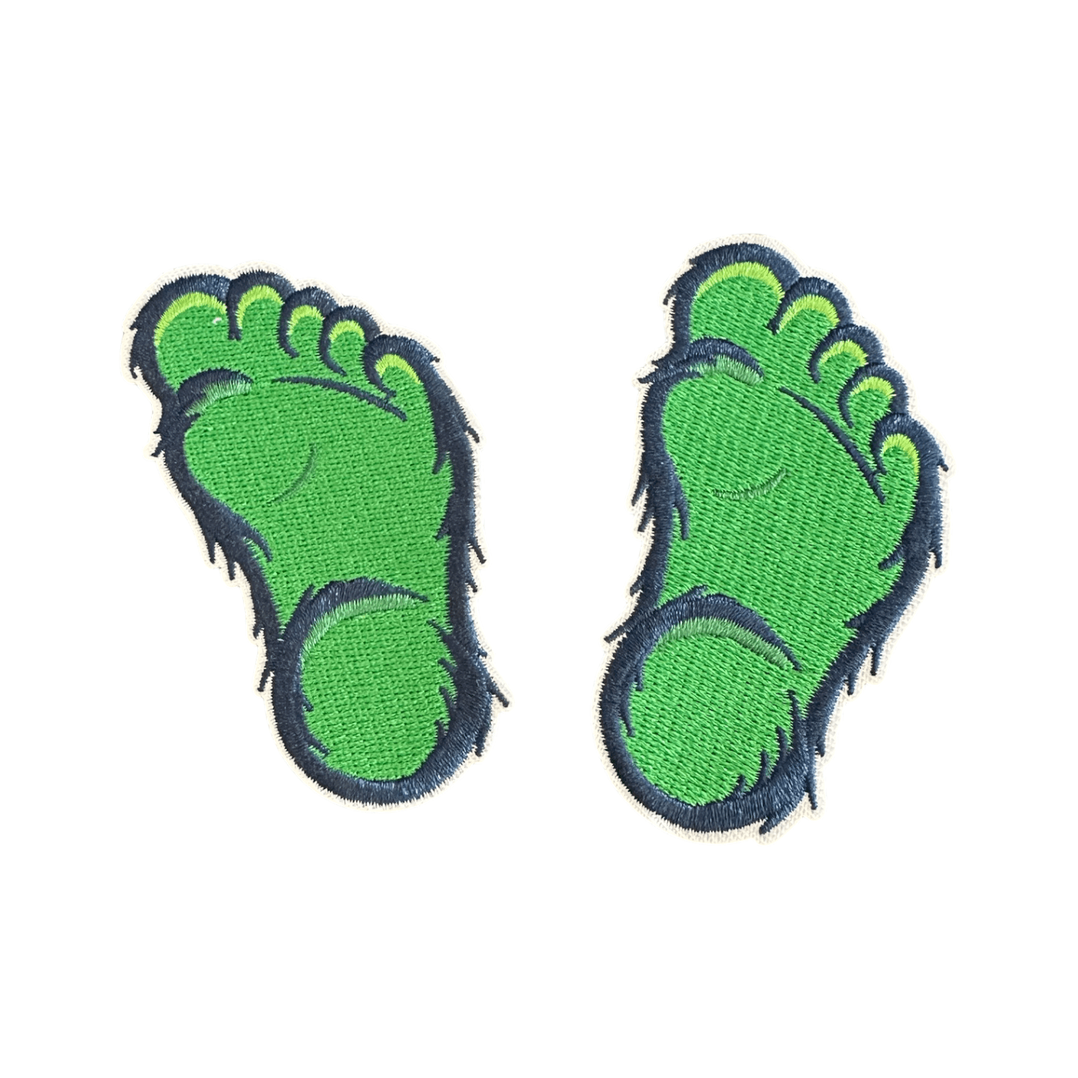 Bigfoot Iron On Patches (Variety) - Wander Together Outfitters