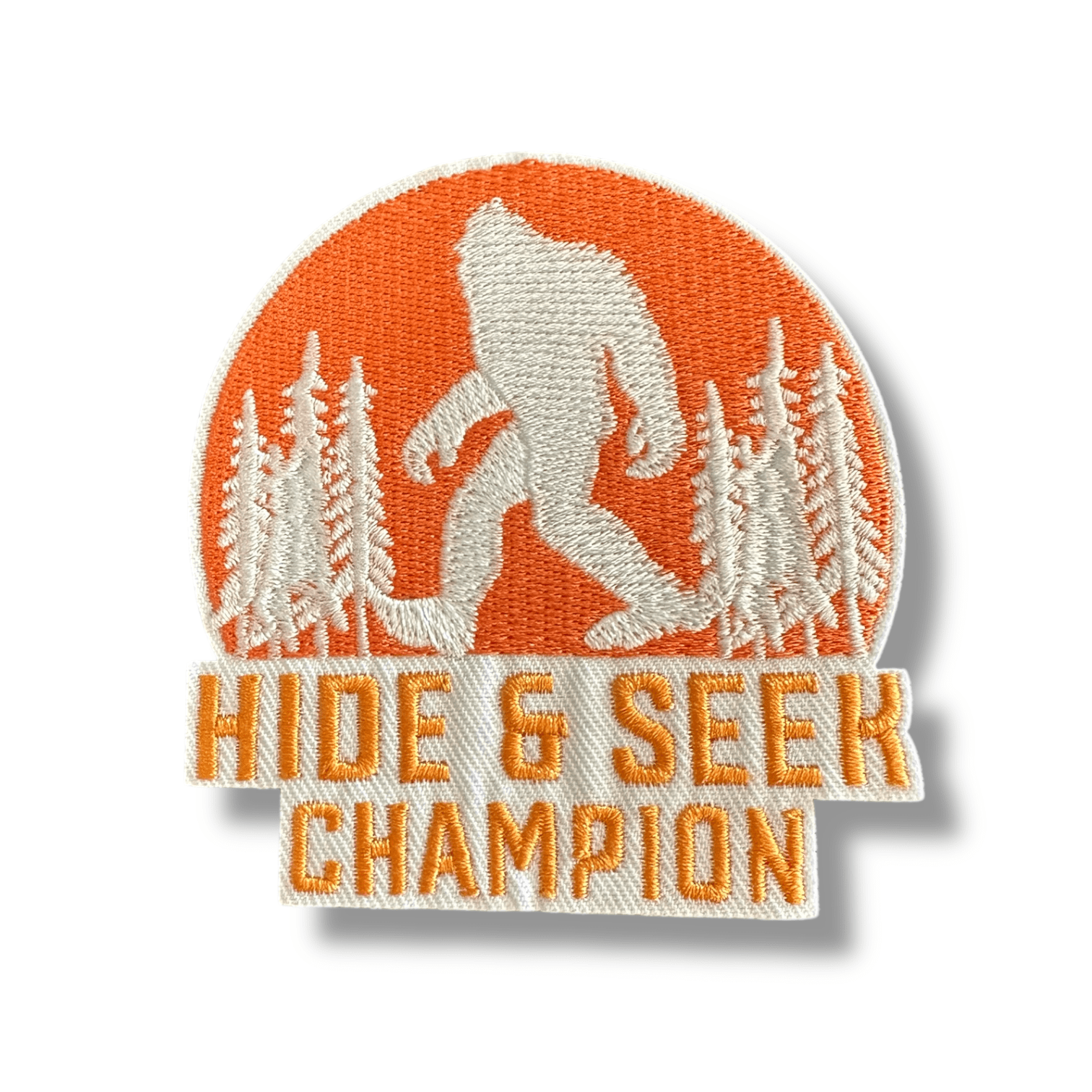Bigfoot Iron On Patches (Variety) - Wander Together Outfitters