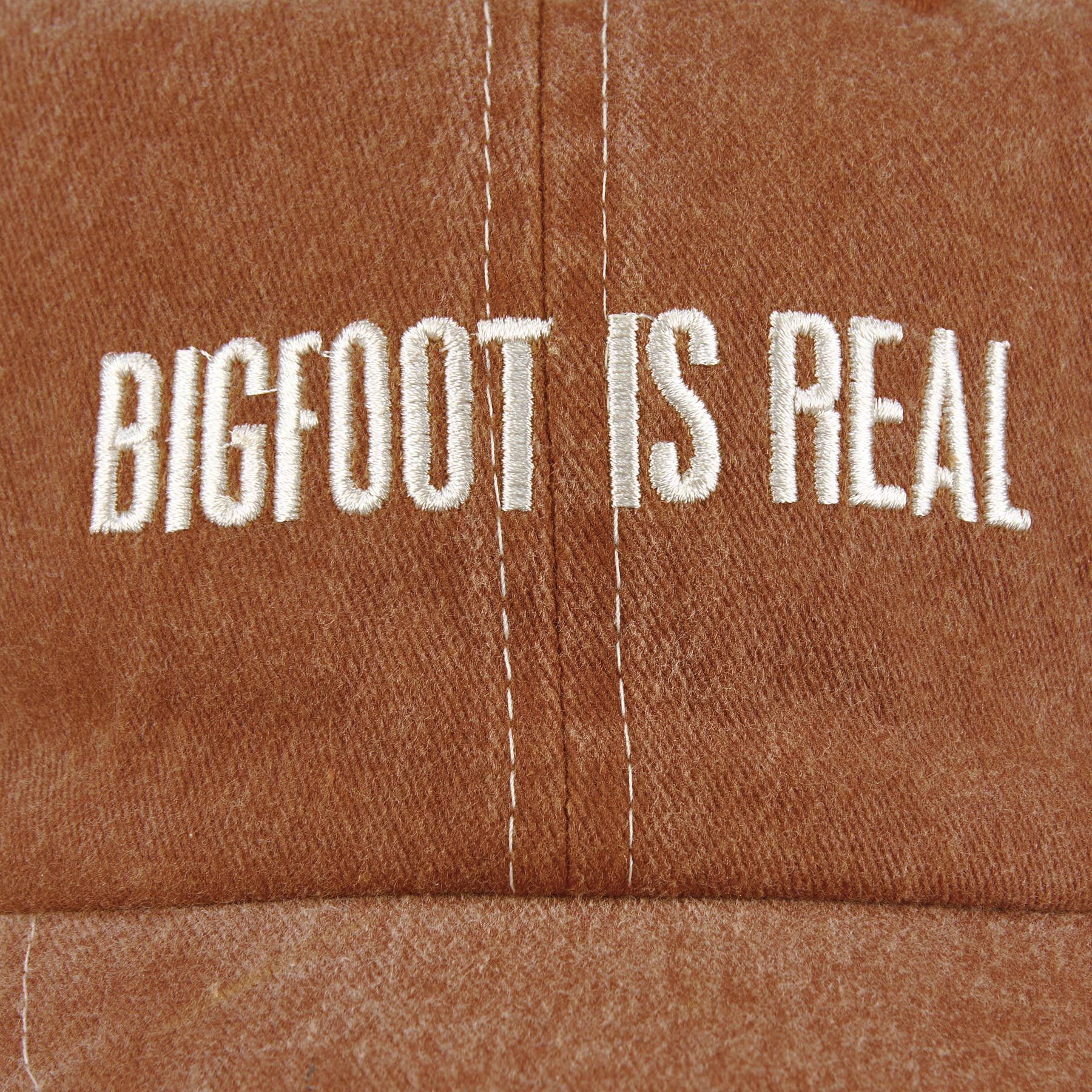 “Bigfoot Is Real” Unisex Baseball Cap - Wander Together Outfitters