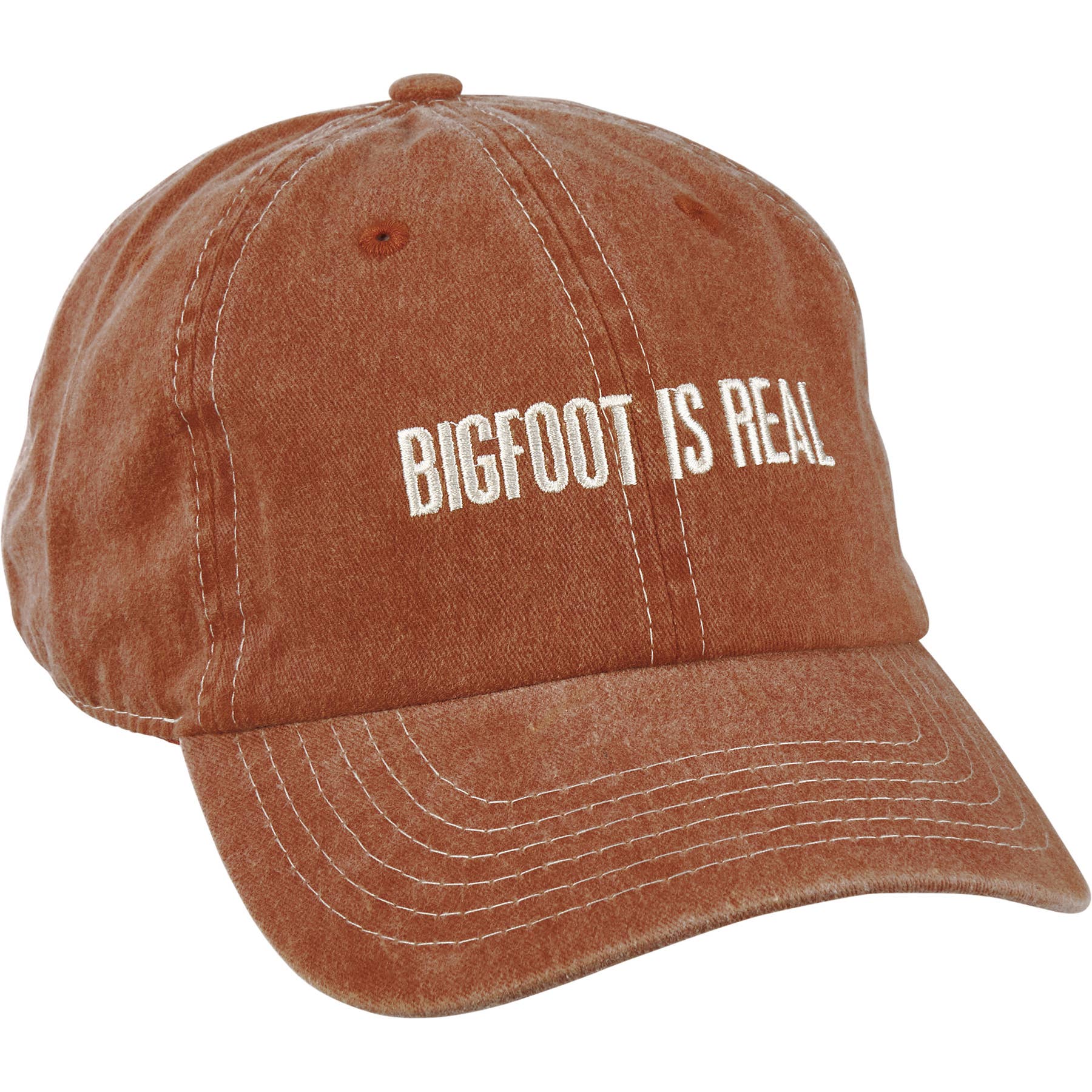“Bigfoot Is Real” Unisex Baseball Cap - Wander Together Outfitters