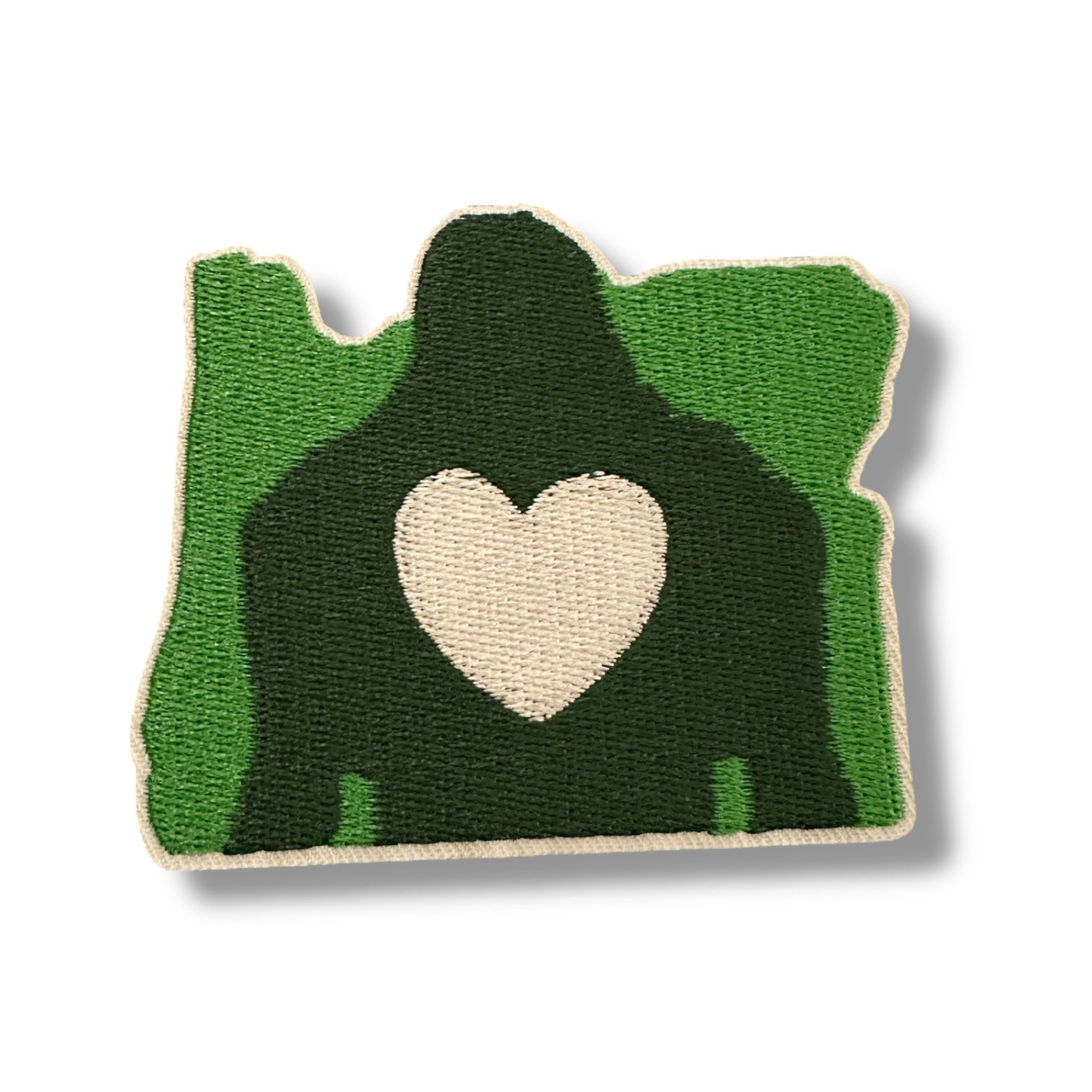 Bigfoot Oregon Iron On Patches (Various) - Wander Together Outfitters