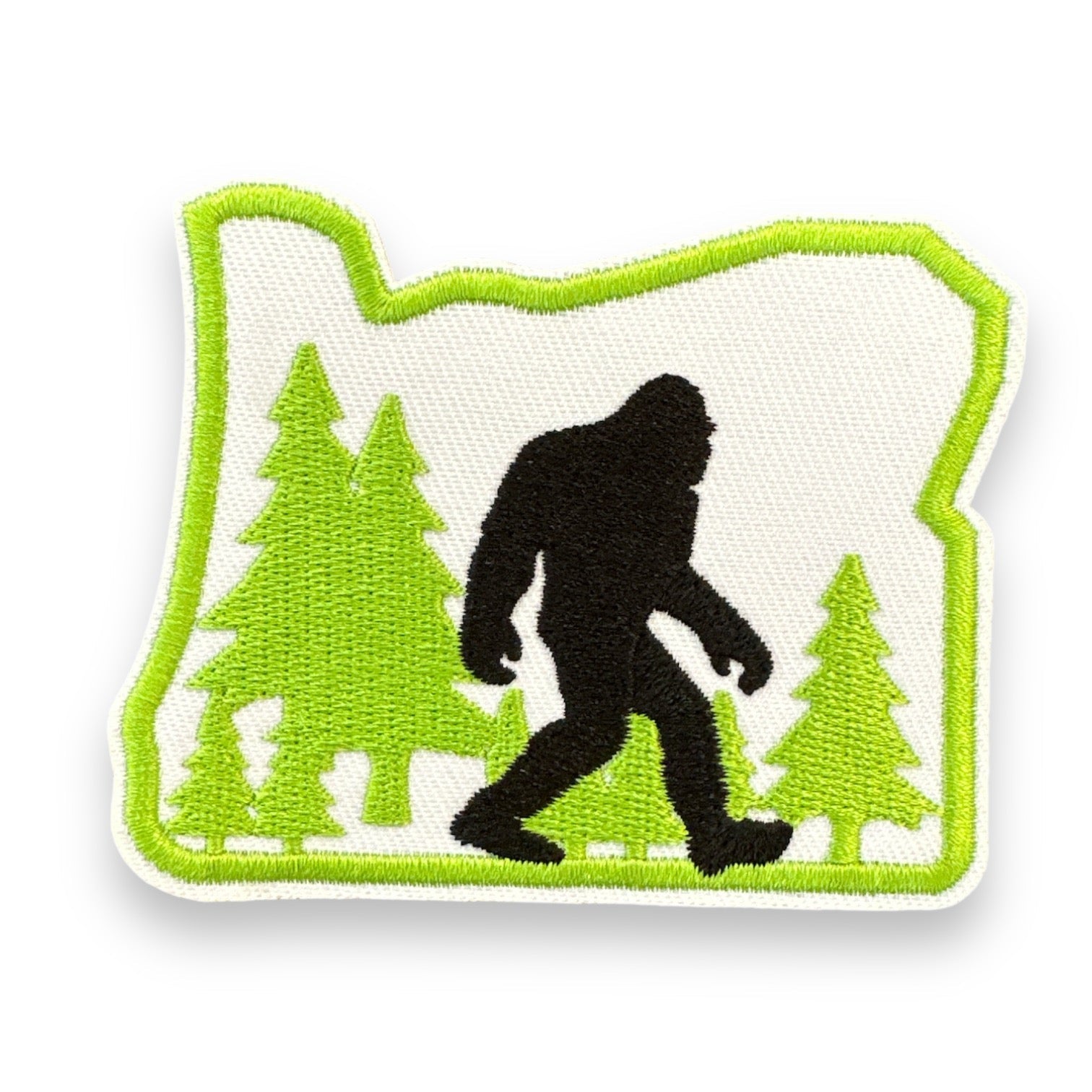 Bigfoot Oregon Iron On Patches (Various) - Wander Together Outfitters