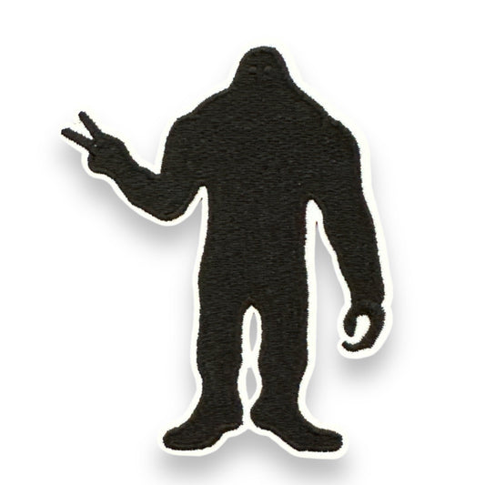 Bigfoot Silhouette Peace Fingers - Wander Together Outfitters